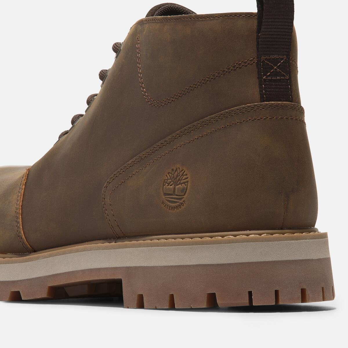 Timberland Schnürboots »BRITTON ROAD MID LACE UP WATERPROOF CHUKKA BOOT«  Winterstiefel, Schnürstiefel, Winterschuhe, wasserdicht