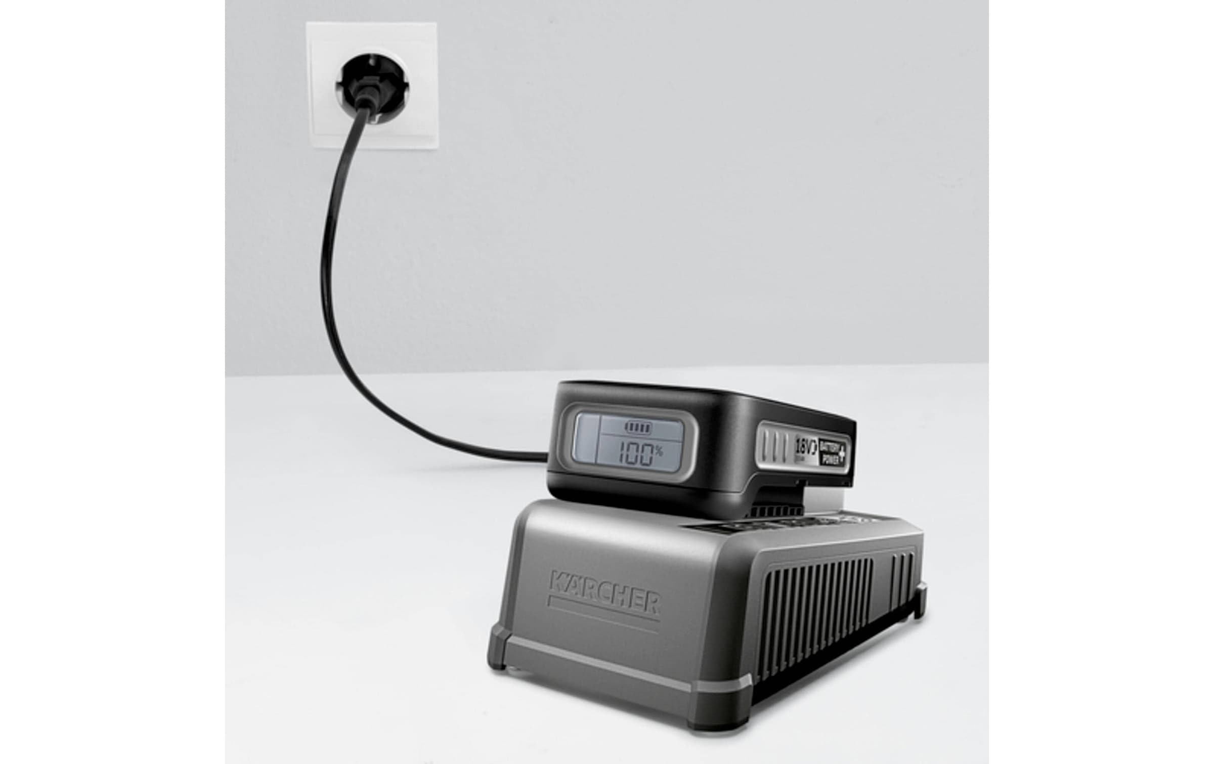 Kärcher Professional Chargeur universel »Battery Power+ 18/60«