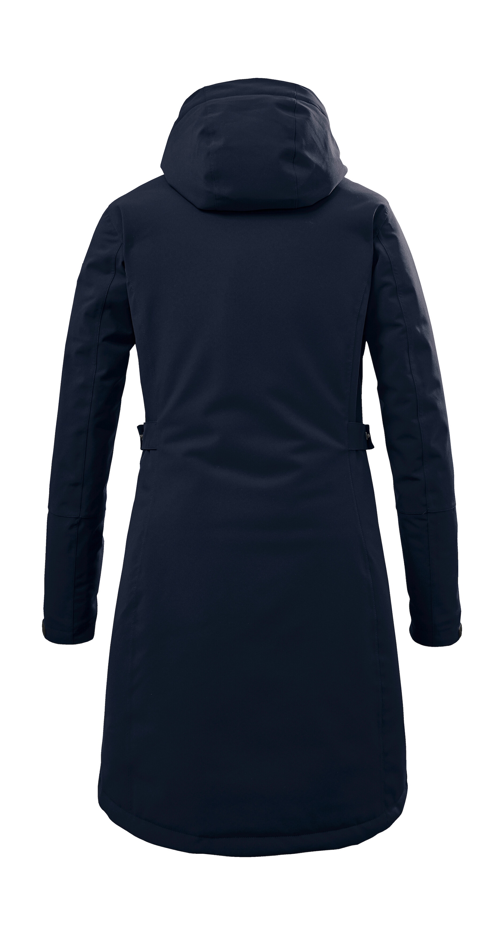Killtec Parka »KOW 165 WMN PRK« Wasser- und winddichter Parka mit Teddyfleece und abnehmbarer Kapuze