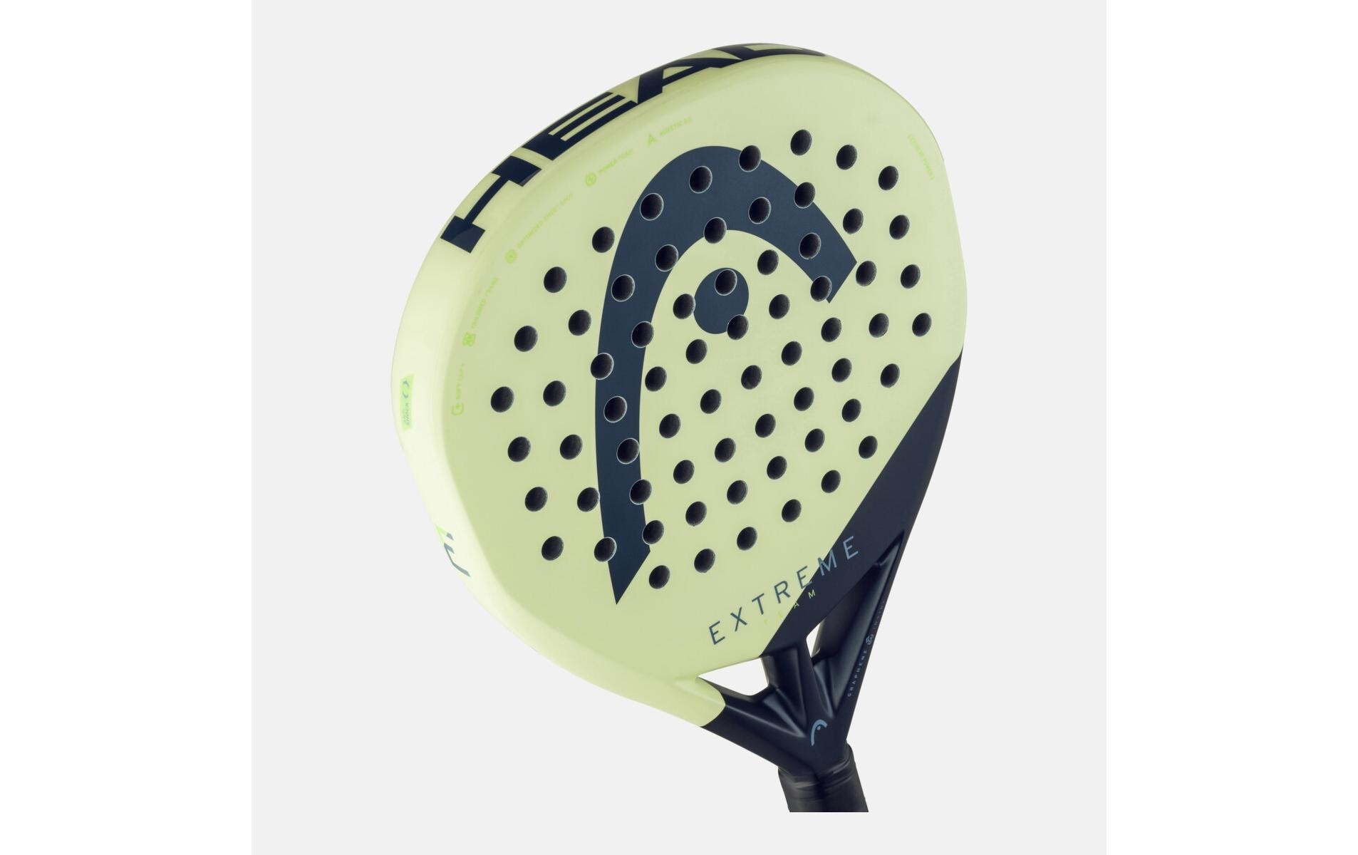 Head Tennisschläger »Extreme Team Padel Schläger« Leistungsstarker Padelschläger mit Diamantform
