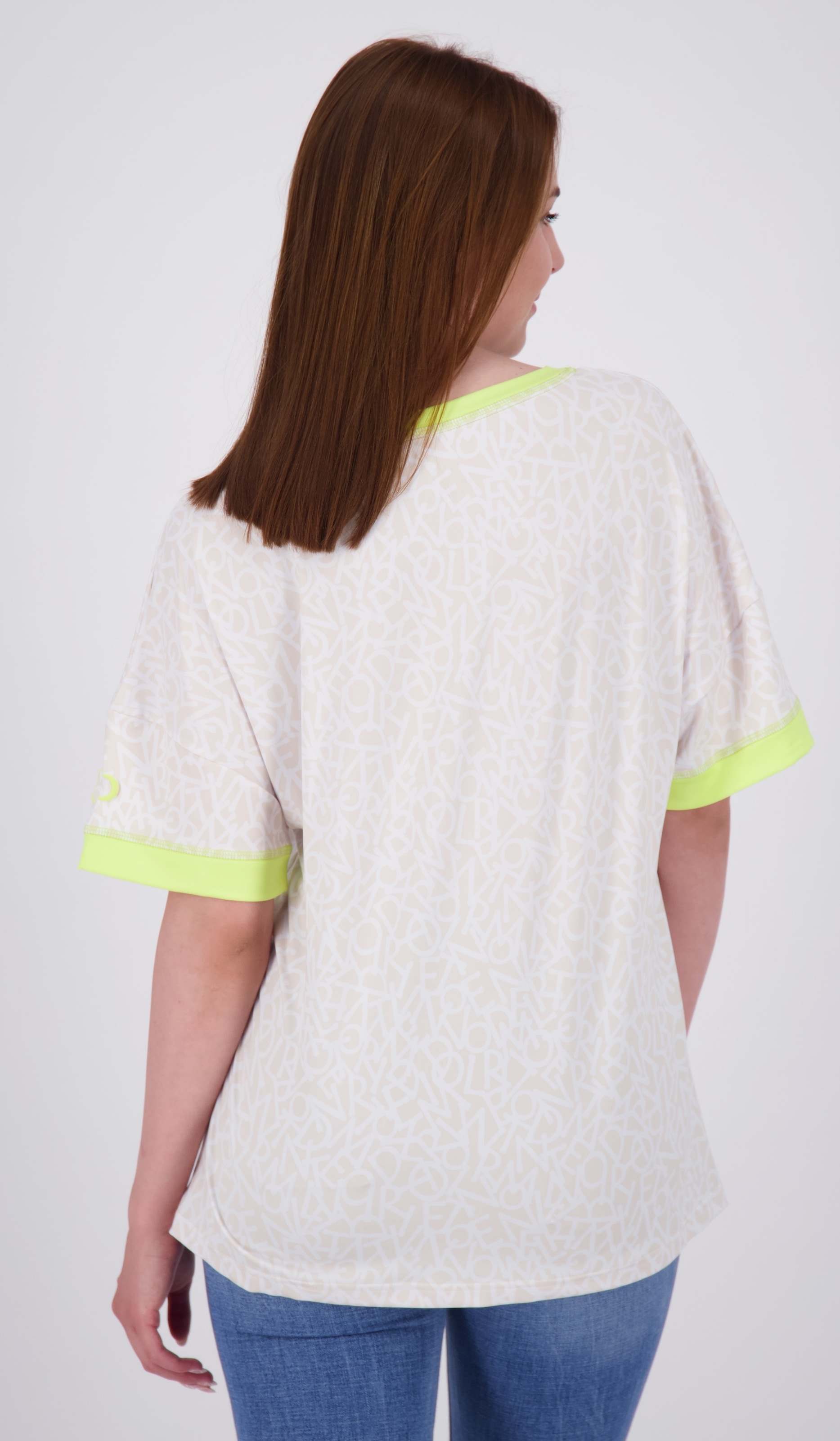 LPO Funktionsshirt »LINA WOMEN« hinten länger geschnitten