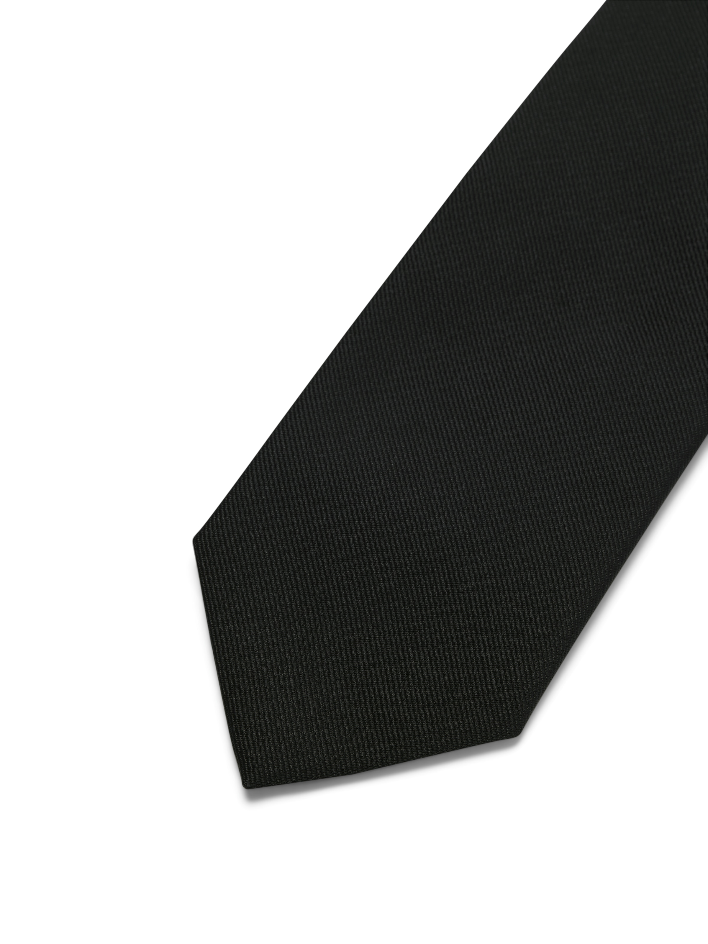 Jack & Jones Krawatte »JACSOLID STRUCTURED TIE SN« Kunstfaser