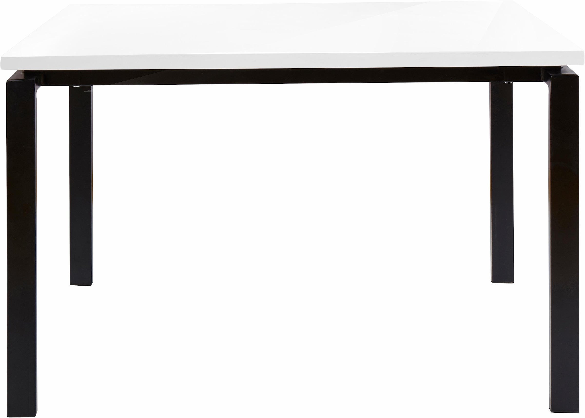 GOODproduct Table de salle à manger Breite 120 oder 160 cm