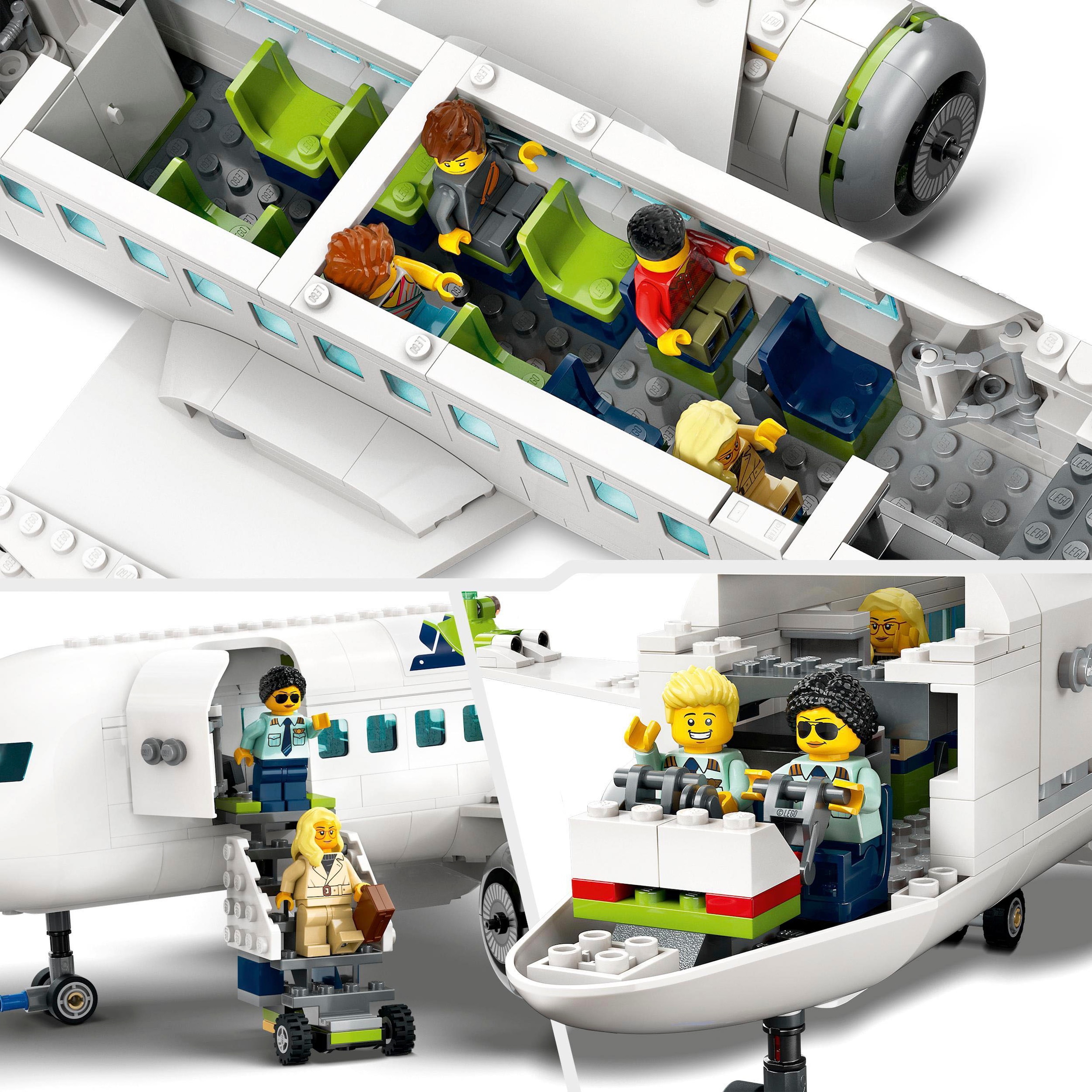 LEGO® Pions de construction »Passagierflugzeug (60367), LEGO® City« Made in Europe