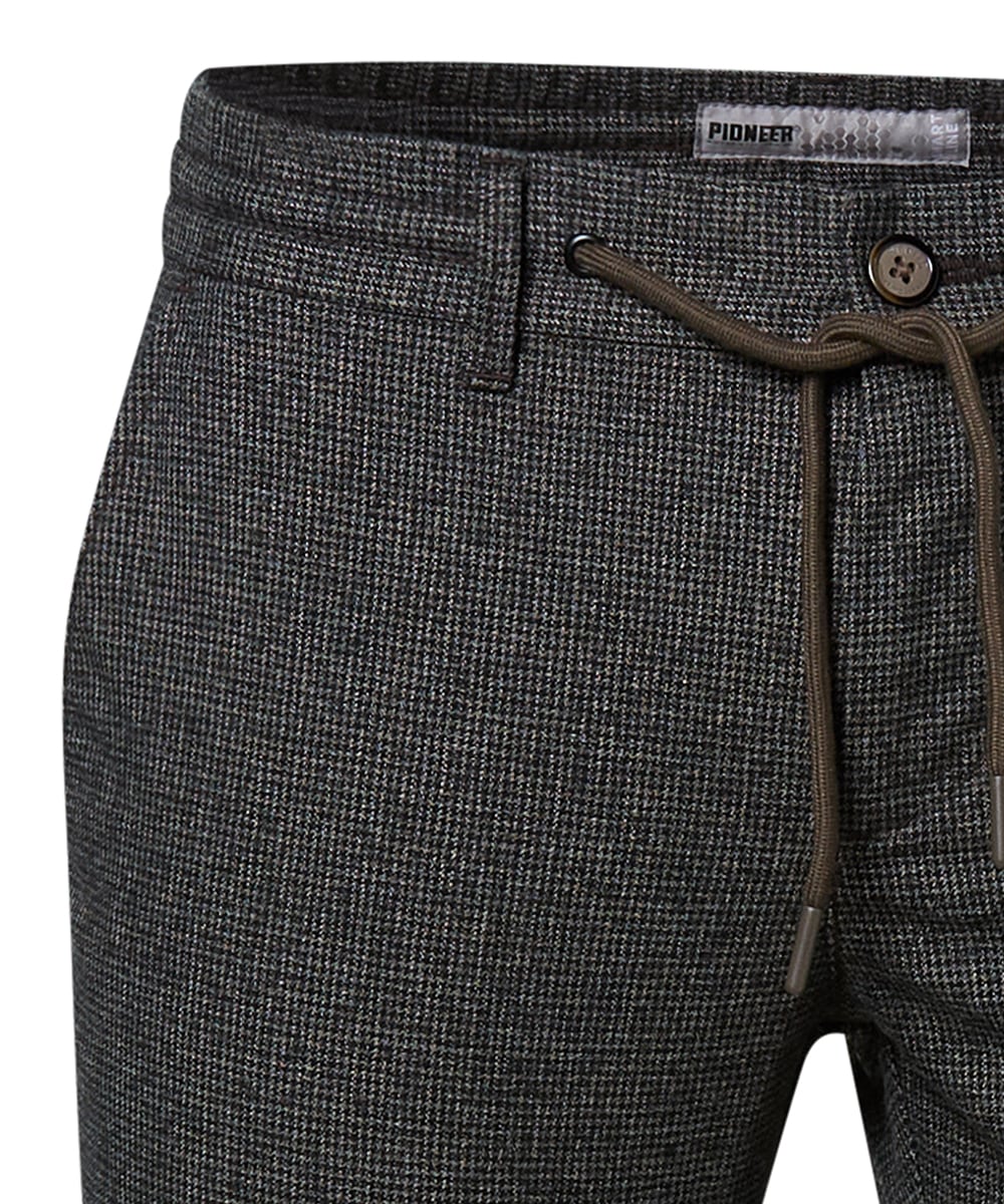 Pioneer Authentic Jeans Pantalon en lin »ESRA Leinen«  mit Tunnelzug