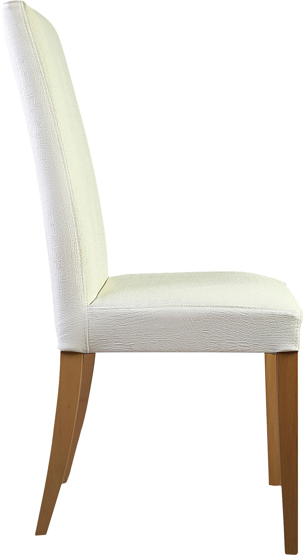 Home affaire Polsterstuhl »Java« (Set) 2 Stk.Kunstlederbezug mit Animalprägung