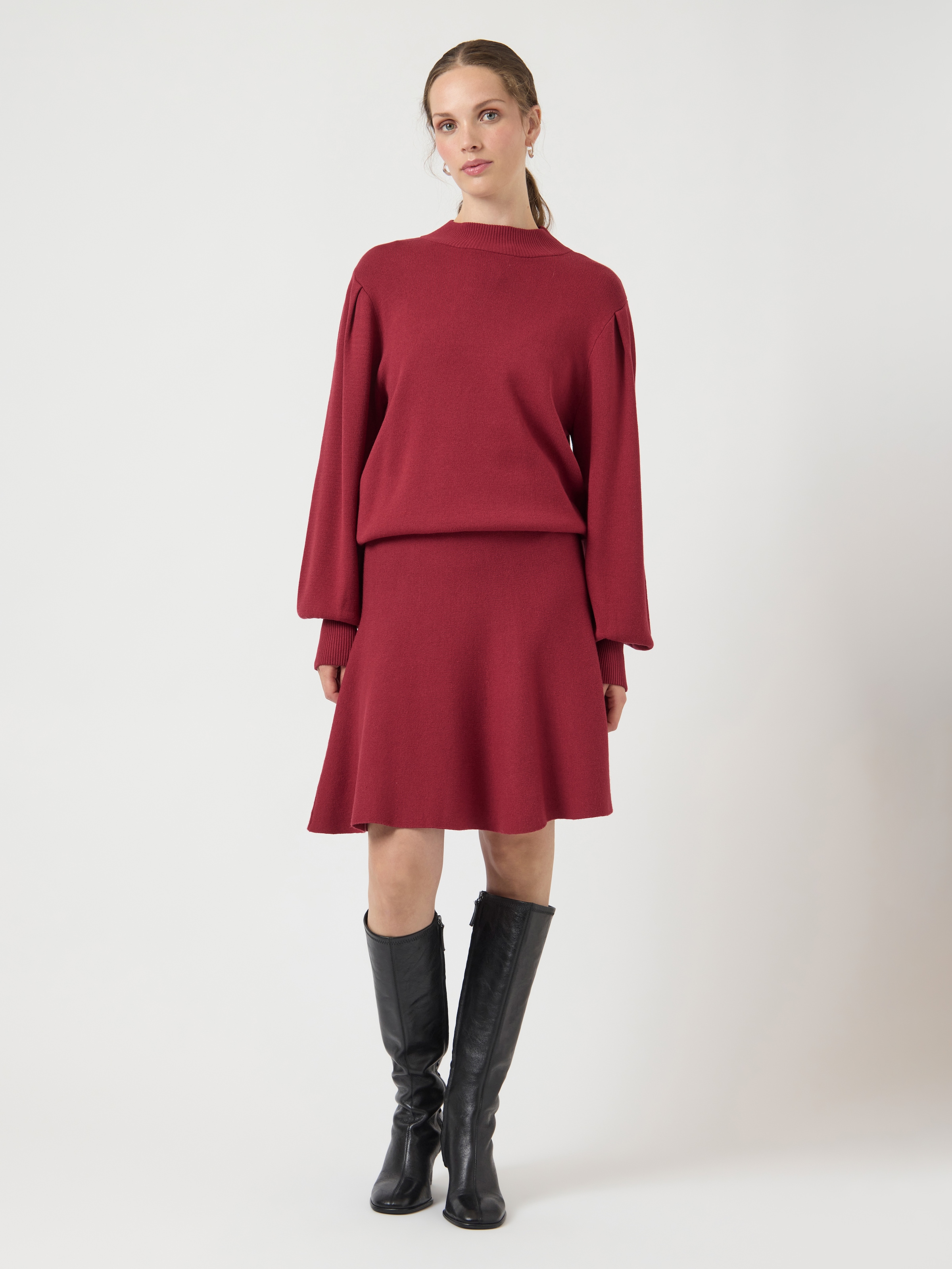 Y.A.S Minijupe »YASFONNY HW KNIT SKIRT S. NOOS«