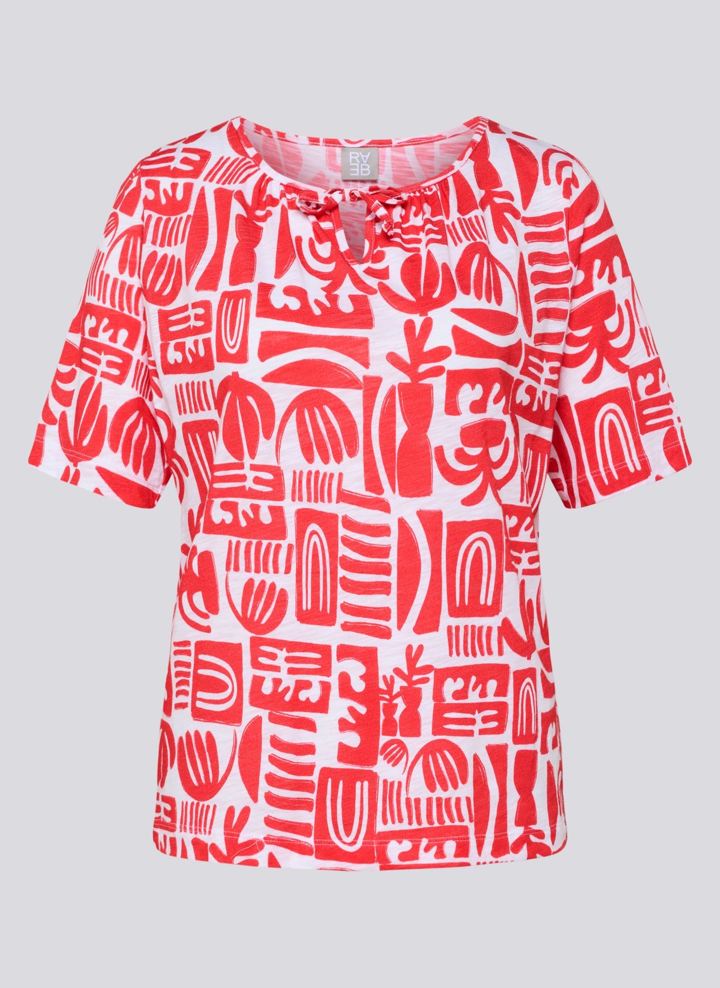 Rabe T-shirt avec imprimé intégral