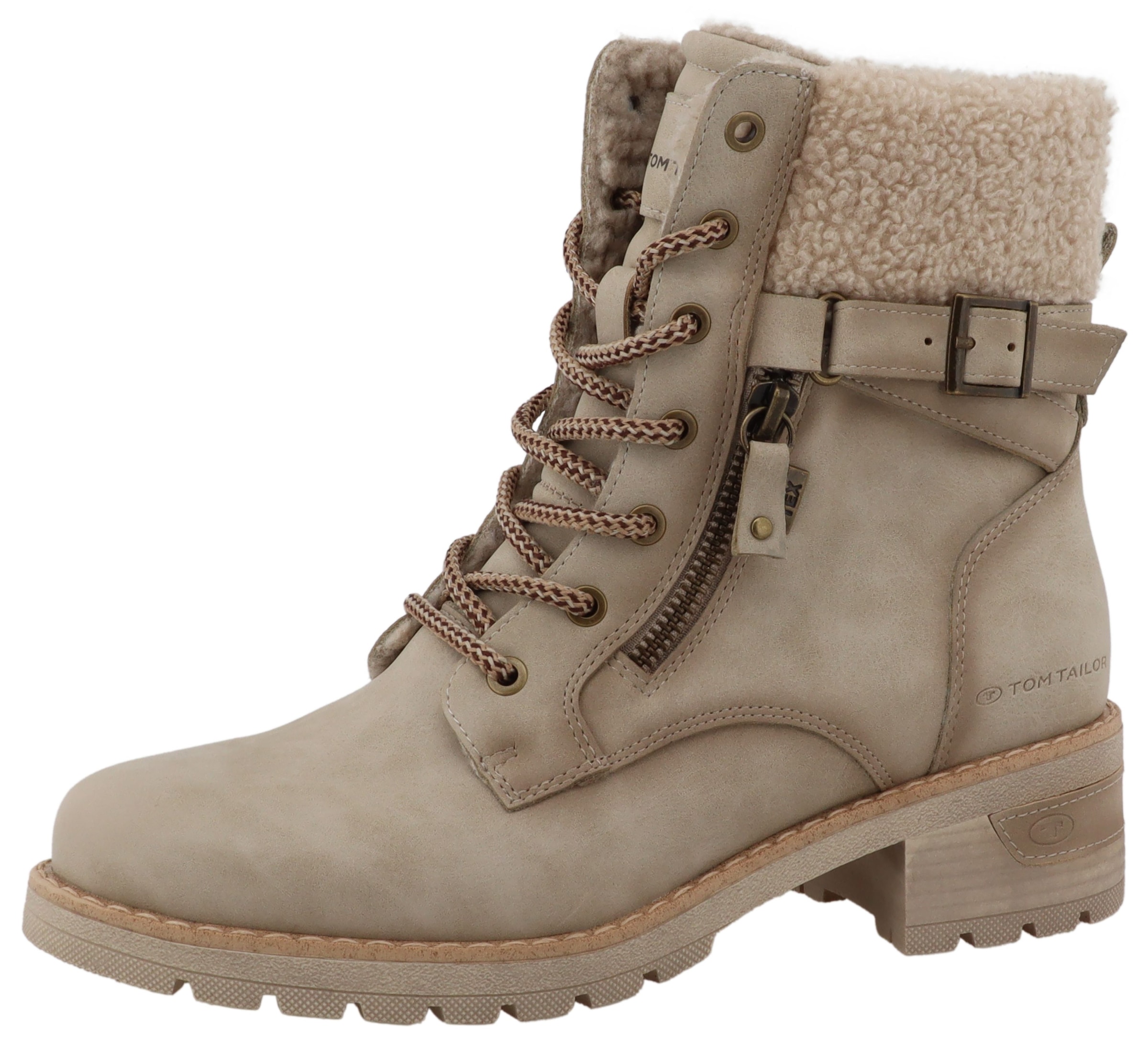 TOM TAILOR Bottes d'hiver  boots, bottines d'hiver avec talon bloc