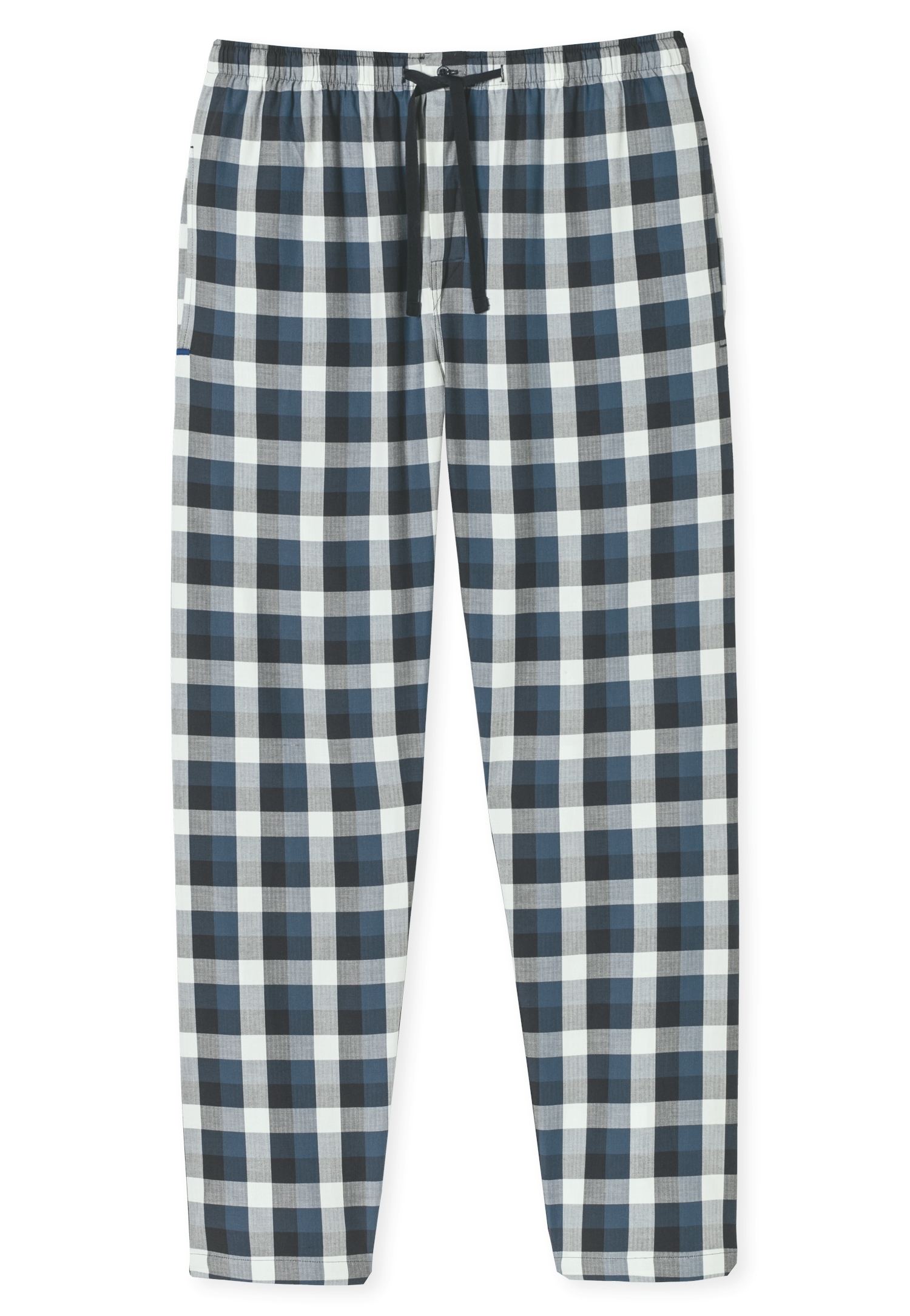 Schiesser Pyjamahose »Mix + Relax«  funktionale Knopfleiste, Bindeband, seitliche Taschen