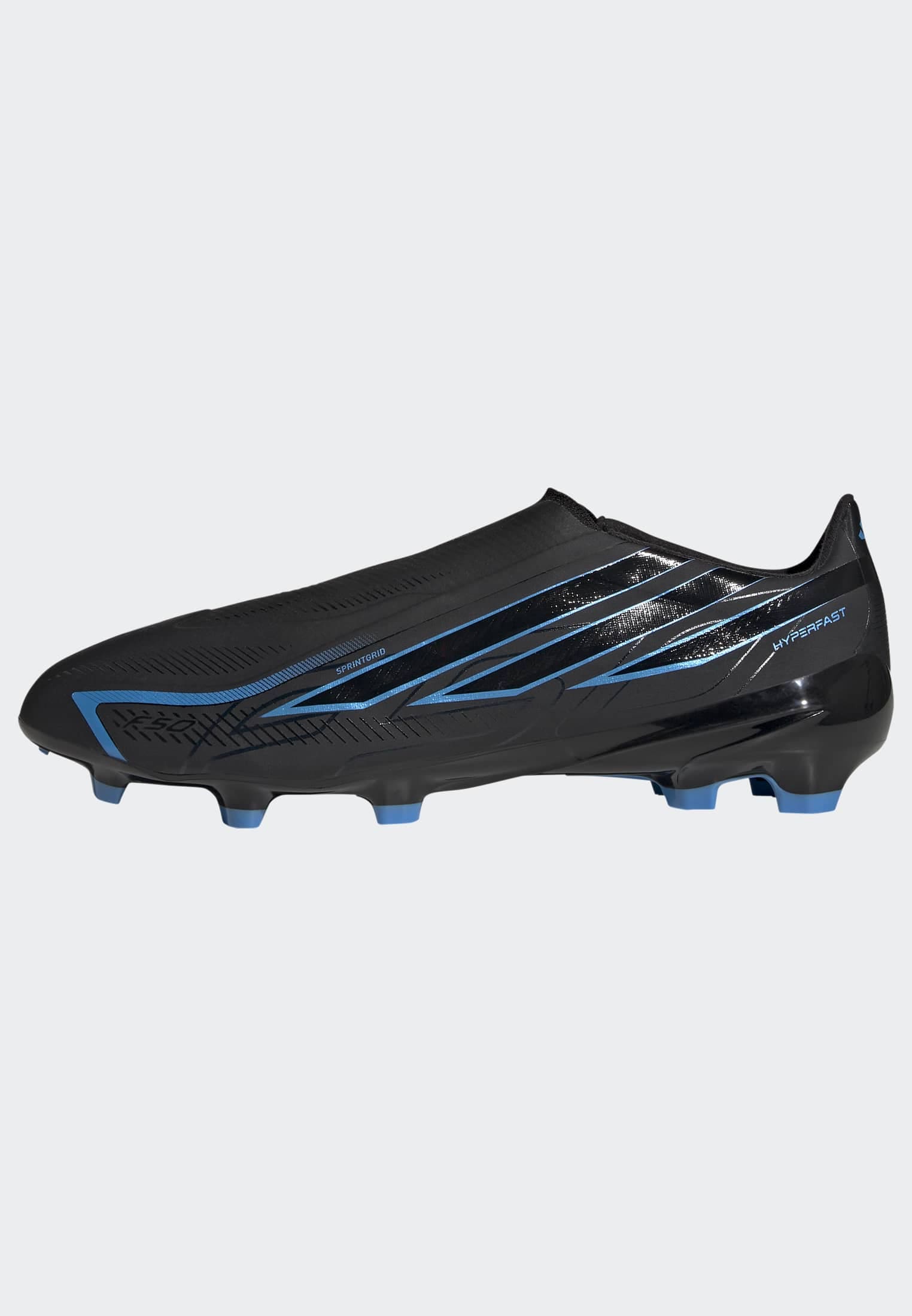 adidas Performance Fussballschuh »F50 HYPERFAST LEAGUE , FESTE BÖDEN, SCHNÜRLOS«  Aussensohle für Rasen und feste Böden