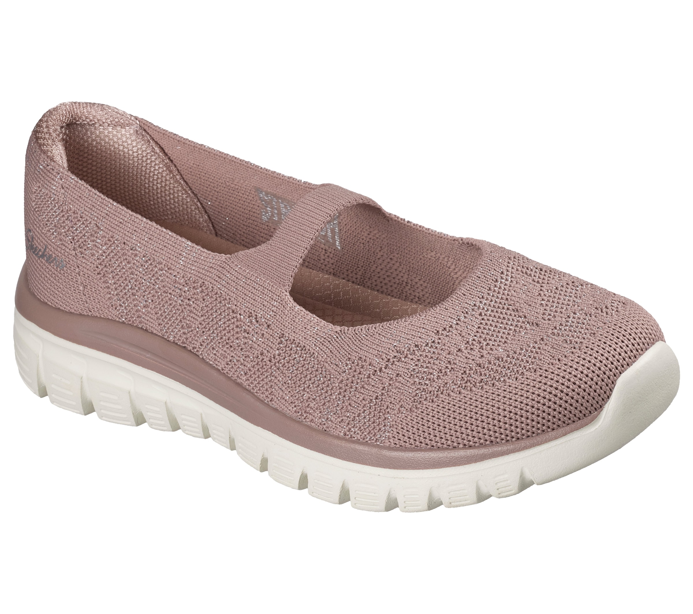 Skechers »GRACEFUL«  chaussure de loisirs, chaussure à enfiler, mocassin avec Stretch-Fit