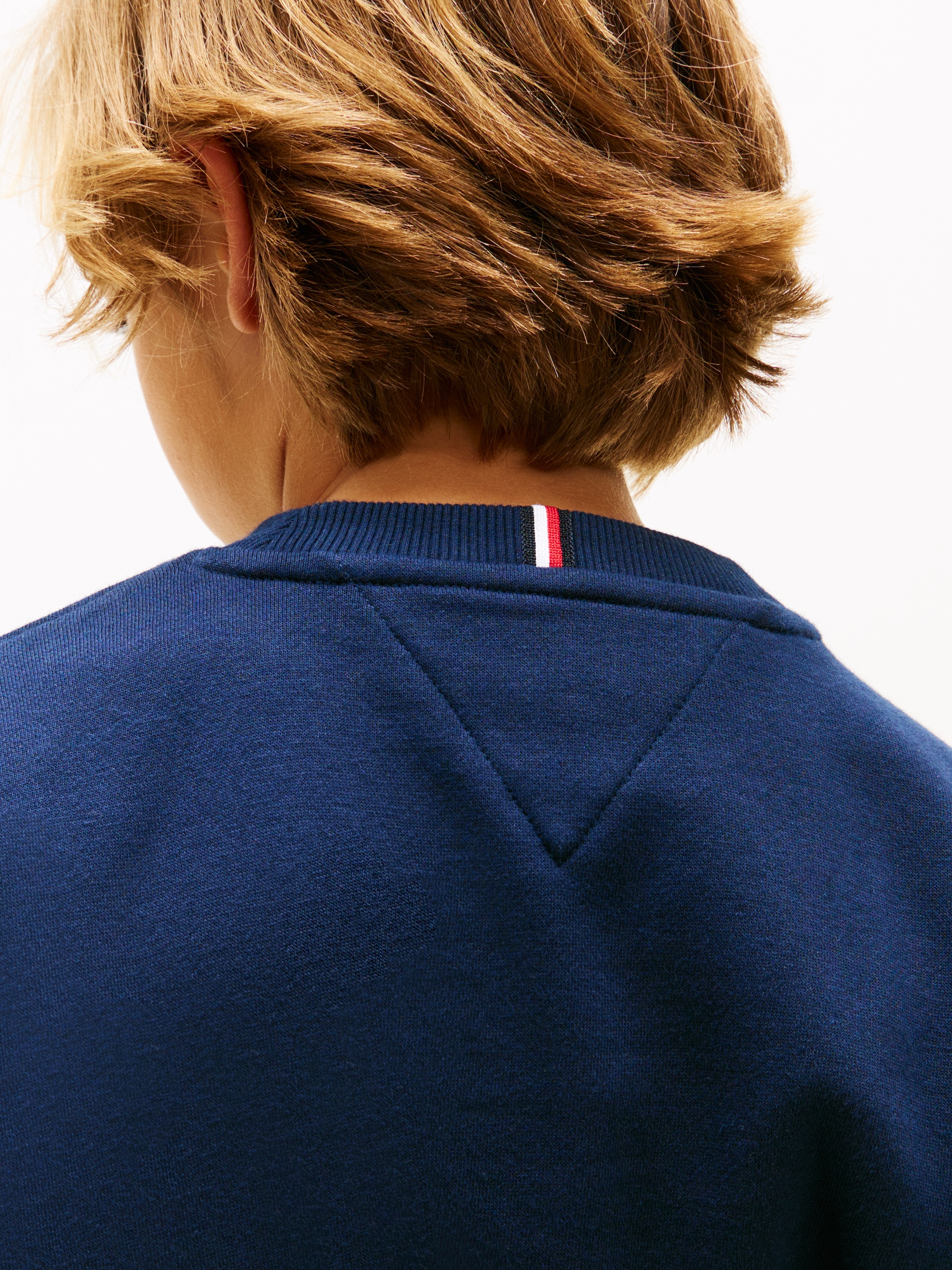 Tommy Hilfiger Sweatshirt »MONOTYPE GRAPHIC SWEATSHIRT«, Kinder bis 16 Jahre, Druck
