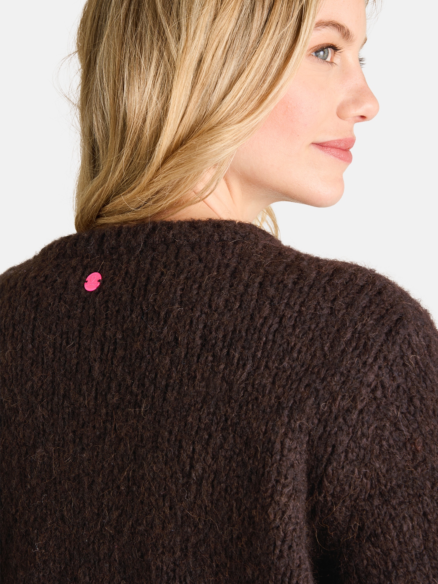 Lieblingsstück Veste en tricot »KianaL« en mélange de matériaux avec proportion d'alpaga