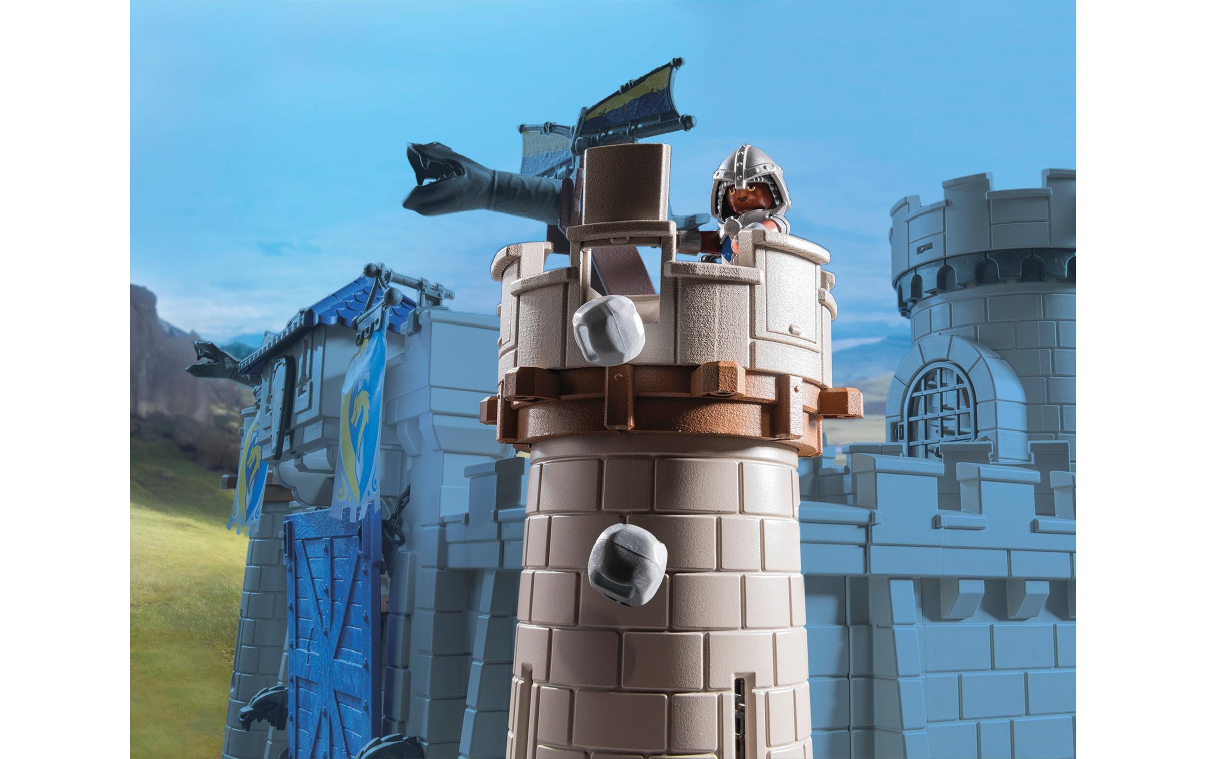 Playmobil® Briques de jeu »Novelmore Arwynns Burg 71642«