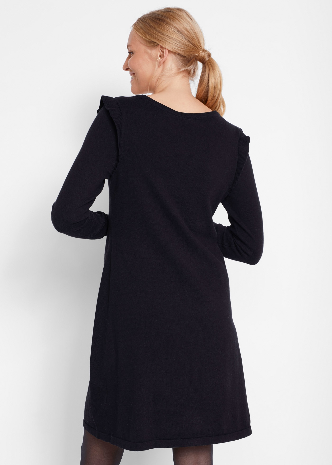 bonprix Umstandskleid »Umstandskleid aus weichem Strick« Umstandskleid aus weichem Strick