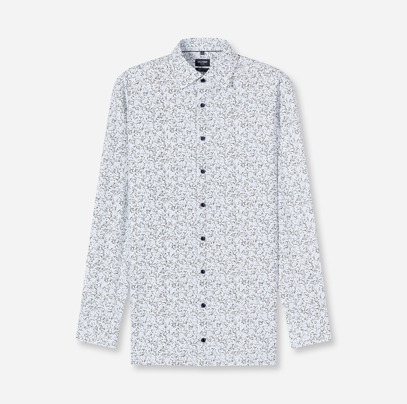 OLYMP Chemise à manches longues »Luxor« modern fit, Businesshemd, New Kentkragen