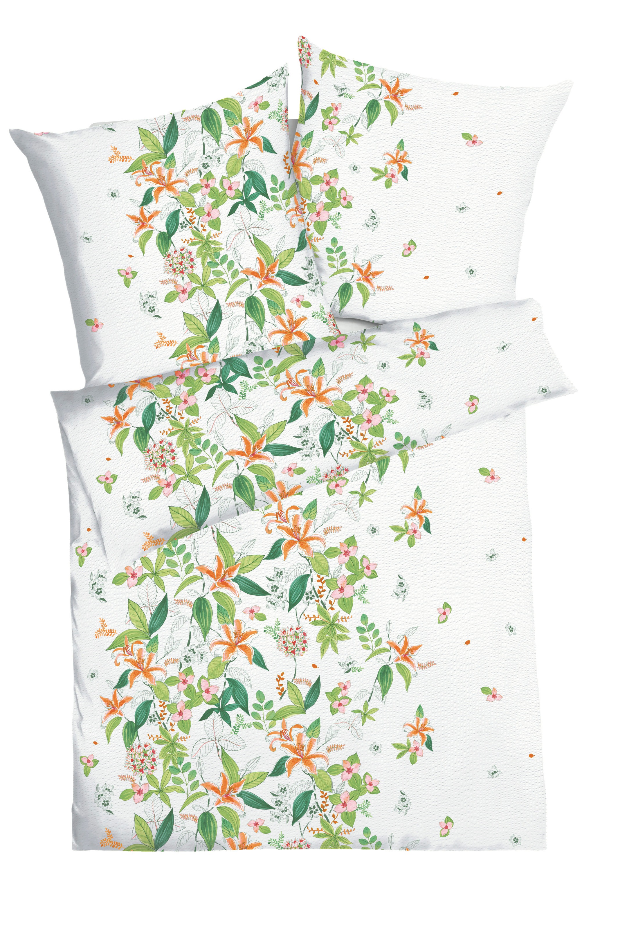 Kaeppel Linge de lit »Dschungellilien« 2 cuis