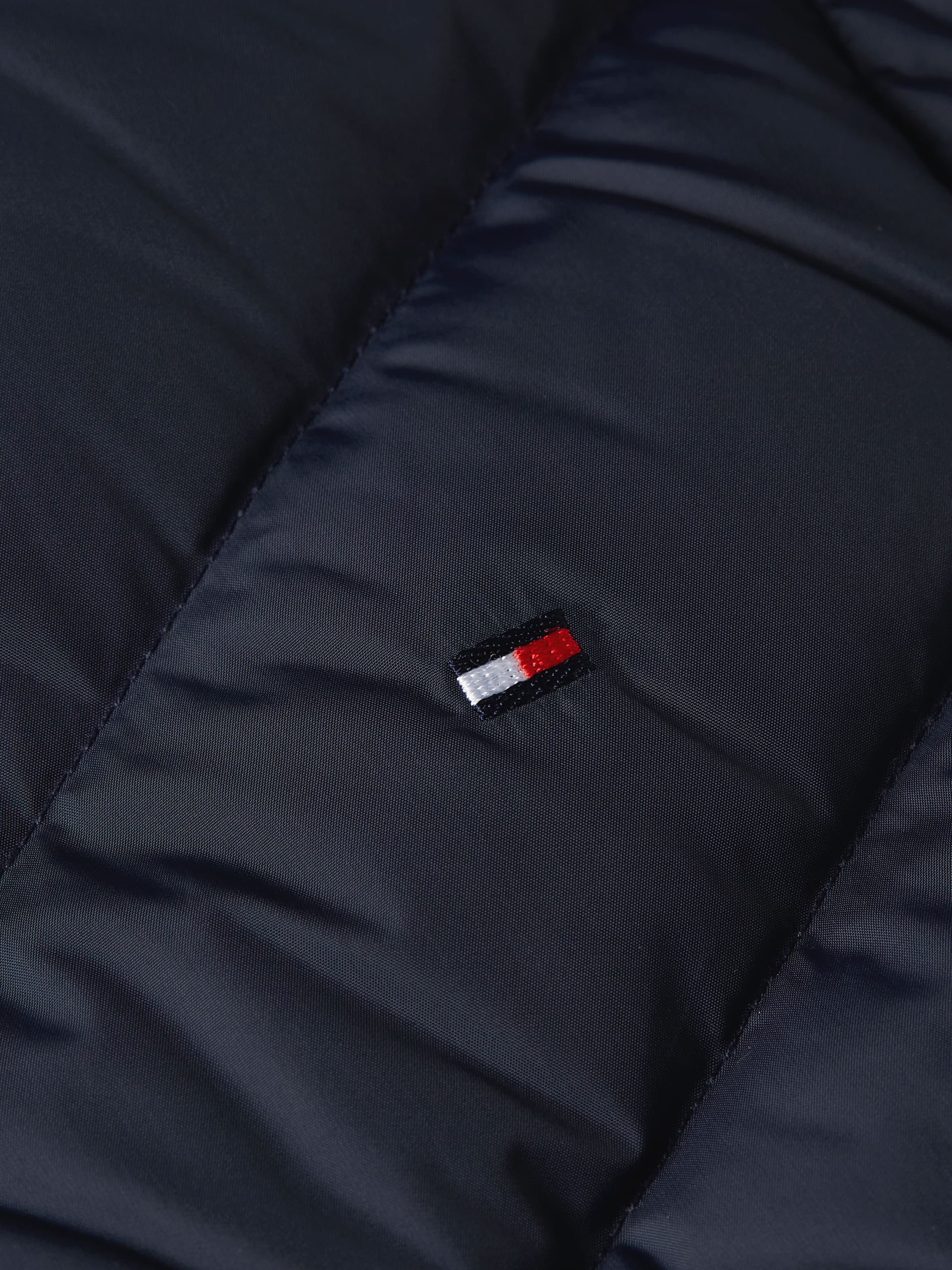 Tommy Hilfiger Gilet matelassé »CHEVRON MW PADDED VEST« mit mittelstarker Wattierung und Tommy Hilfiger Markenlabel