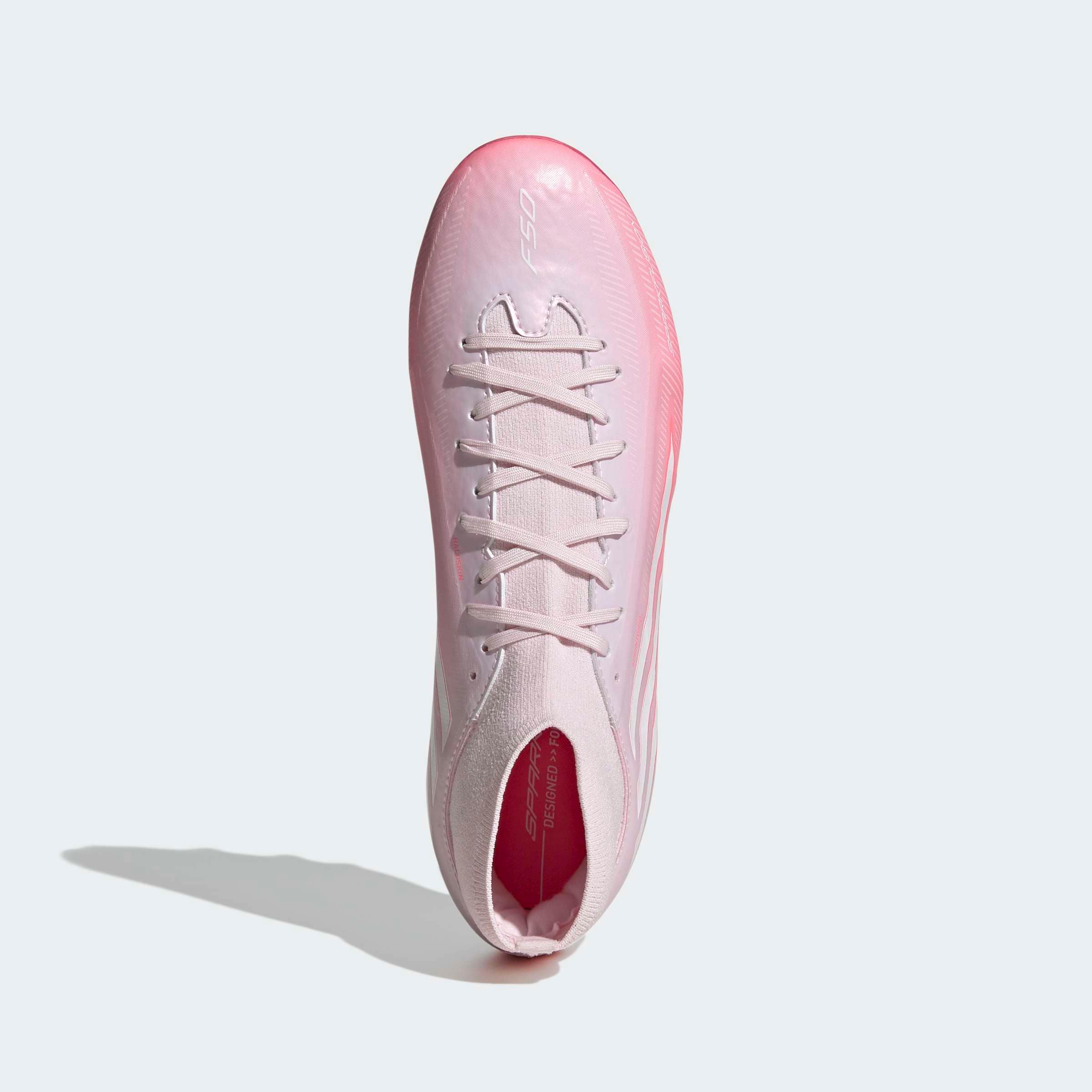 adidas Performance Chaussure de football »F50 SPARKFUSION LEAGUE , NATURRASEN/KUNSTRASEN, HALBHOCH«  Convient pour pelouses et terrains synthétiques