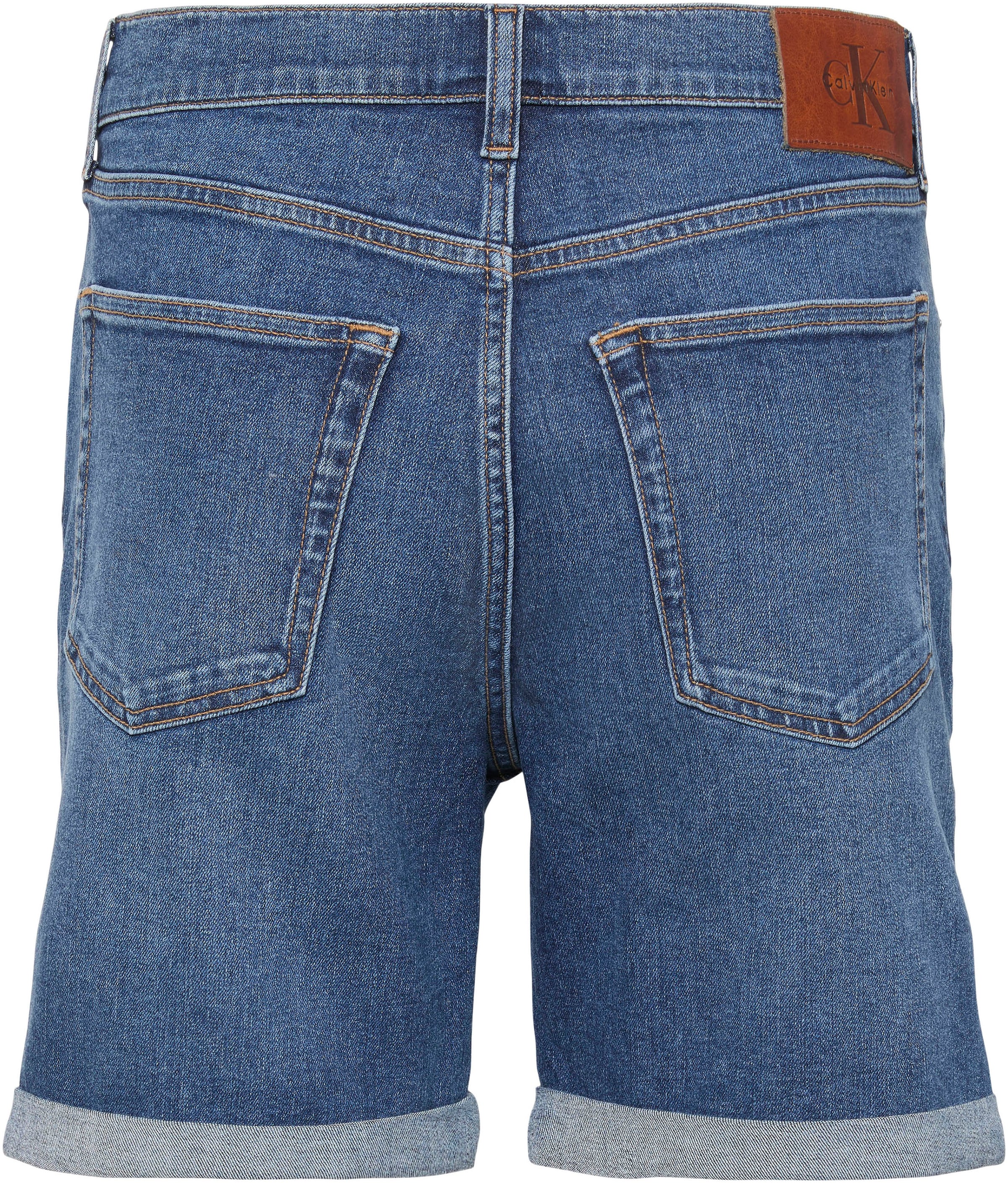 Calvin Klein Jeans Shorts »SLIM SHORT«  Slim fit Passform mit praktischen Taschen