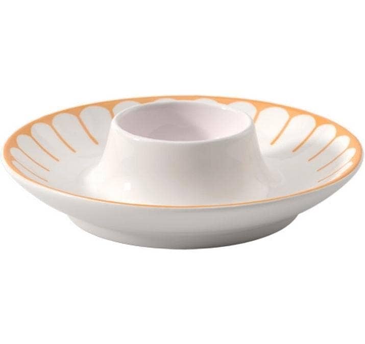 Villeroy & Boch Eierbecher »Fleur Couleur 4 Stück« Porzellan-Eierhalter