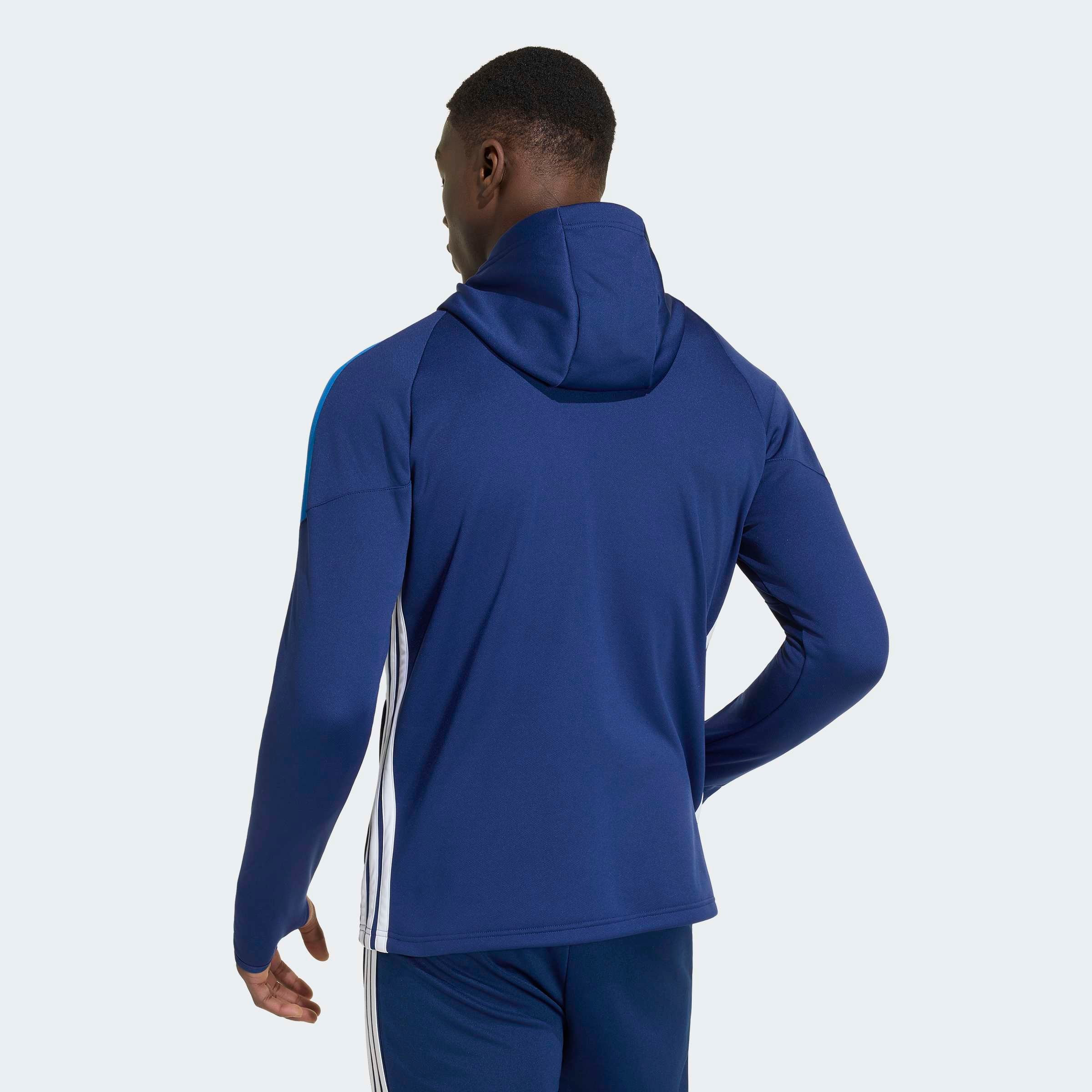 adidas Performance Sweat à capuche »TIRO 26 ESSENTIALS WINTERIZED TRAININGSOBERTEIL«, avec capuche, en polyester
