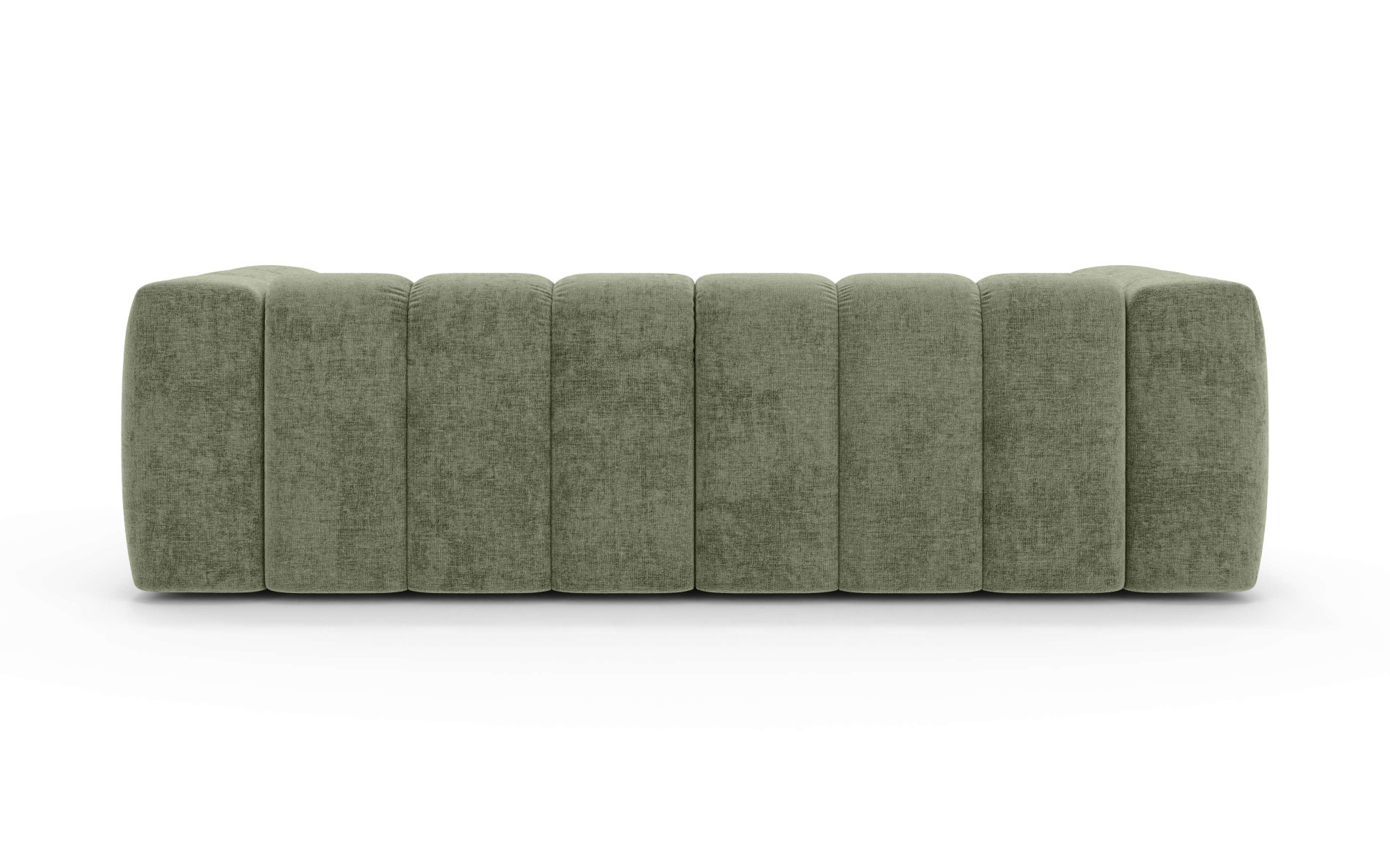 homsy by Ana Johnson Canapé d'angle »»L« BOUBELLE L-Form, Design-Sofa, Bubble-Optik, Breite 247 cm« hoher Sitzkomfort dank Wellenunterfederung, L Sitztiefe 63 cm