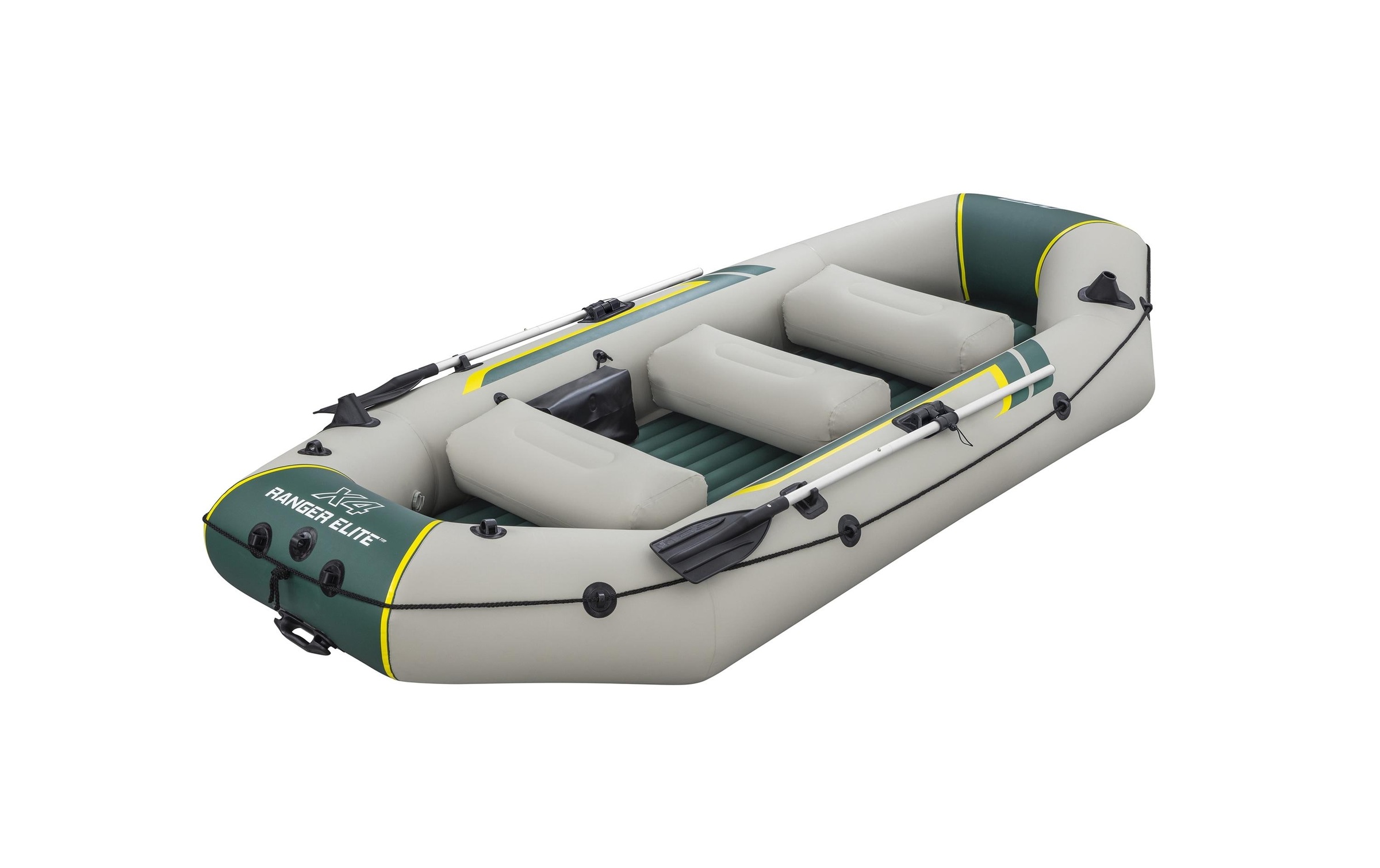 Bestway Bateau pneumatique »Gummiboot Ranger Elite X4« Stabiles Hydro-Force Boot für Ausflüge auf See und Fluss