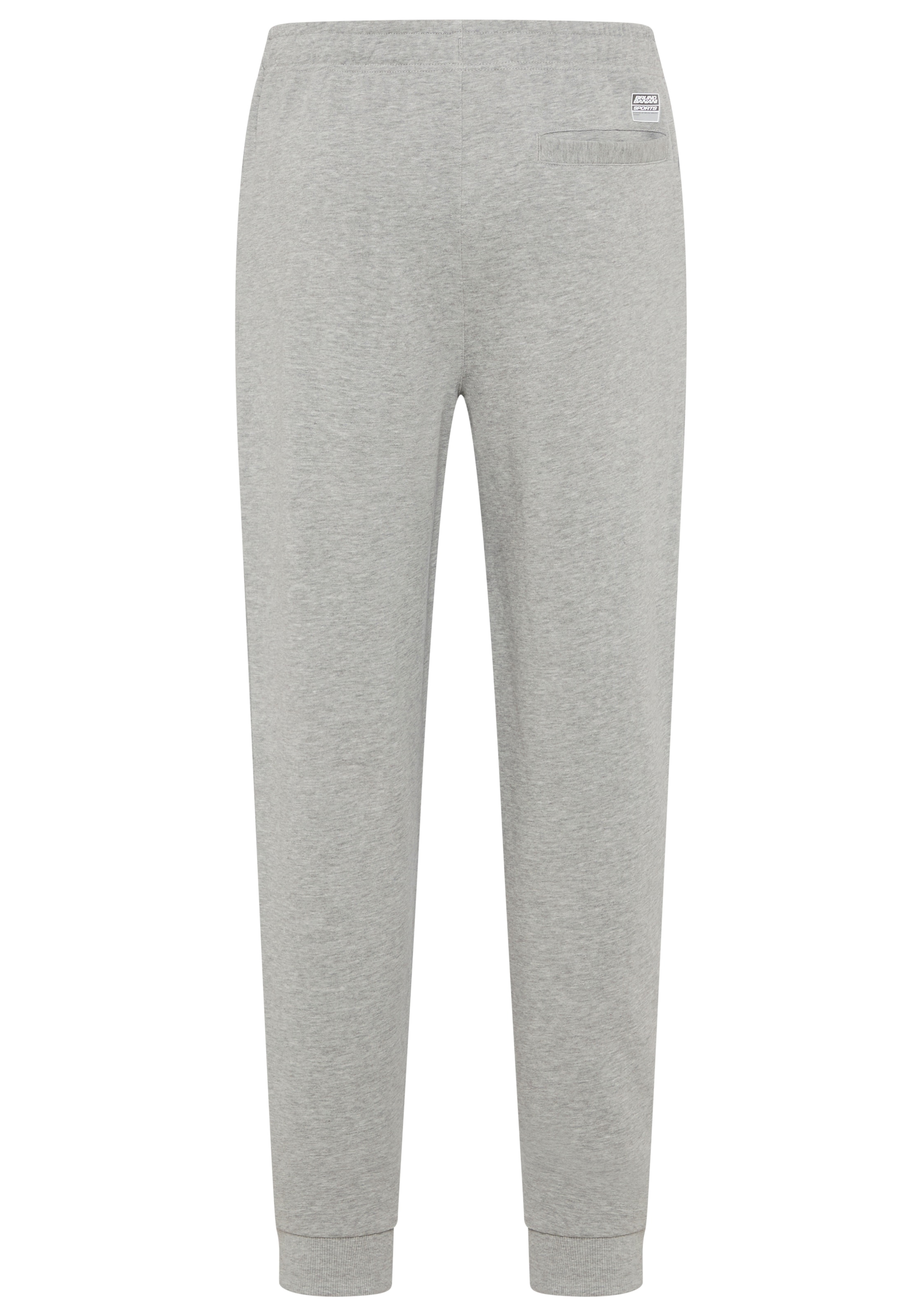 Bruno Banani Pantalon de jogging »Loose Fit«  Coupe décontractée, avec bord-côte élastique à l'ourlet