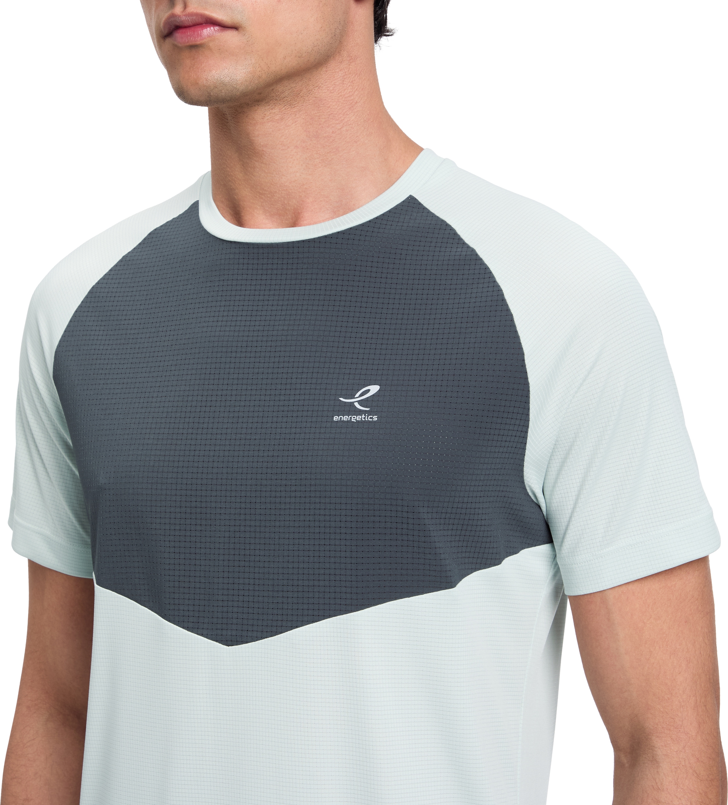 Energetics Laufshirt »HE.-T-SHIRT STEFAN SHORT SLEEVE M« mit Raglanärmeln, Regular Fit