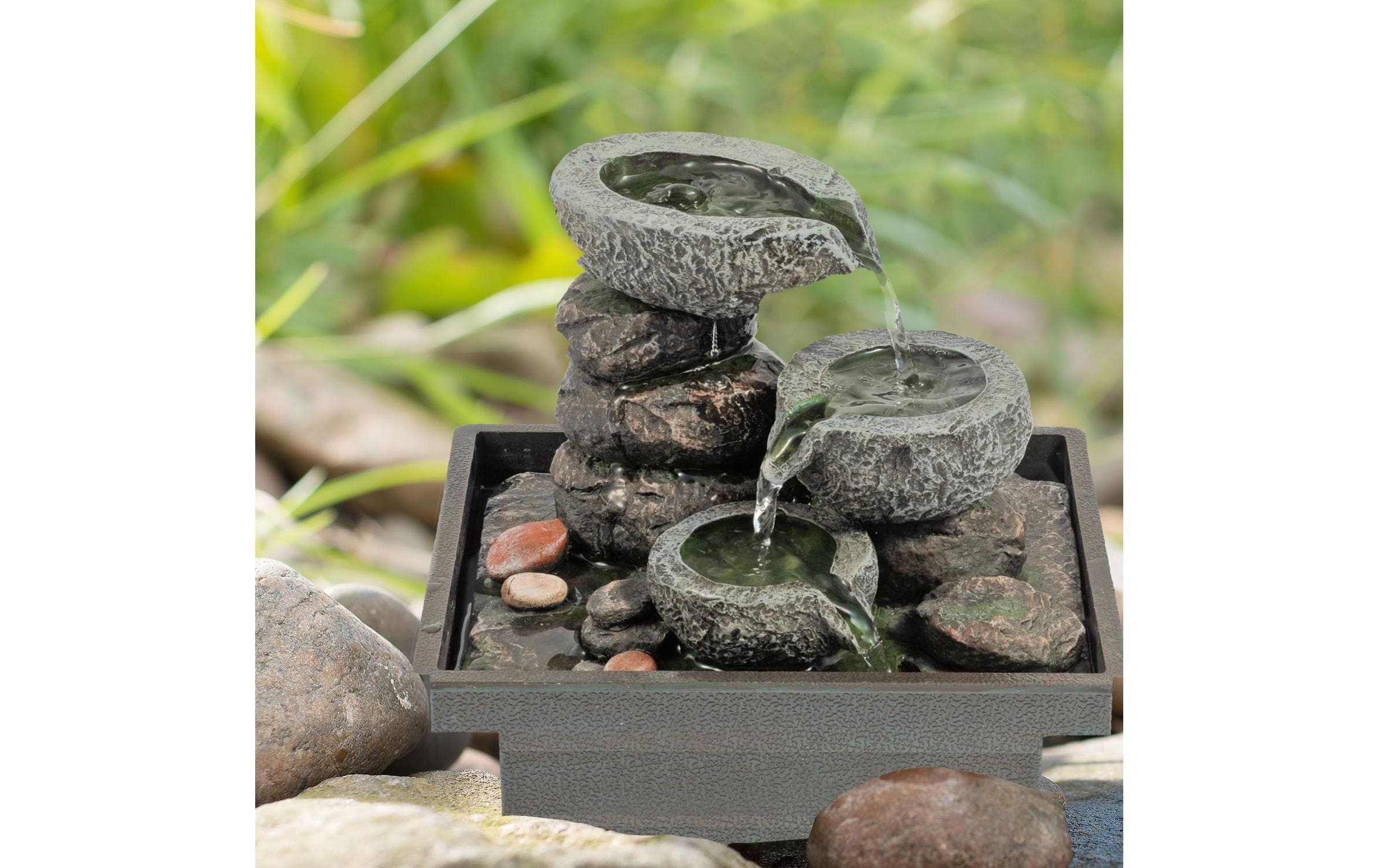 pajoma Fontaine d'intérieur »Brunnen 18 x 20 x 20 cm«