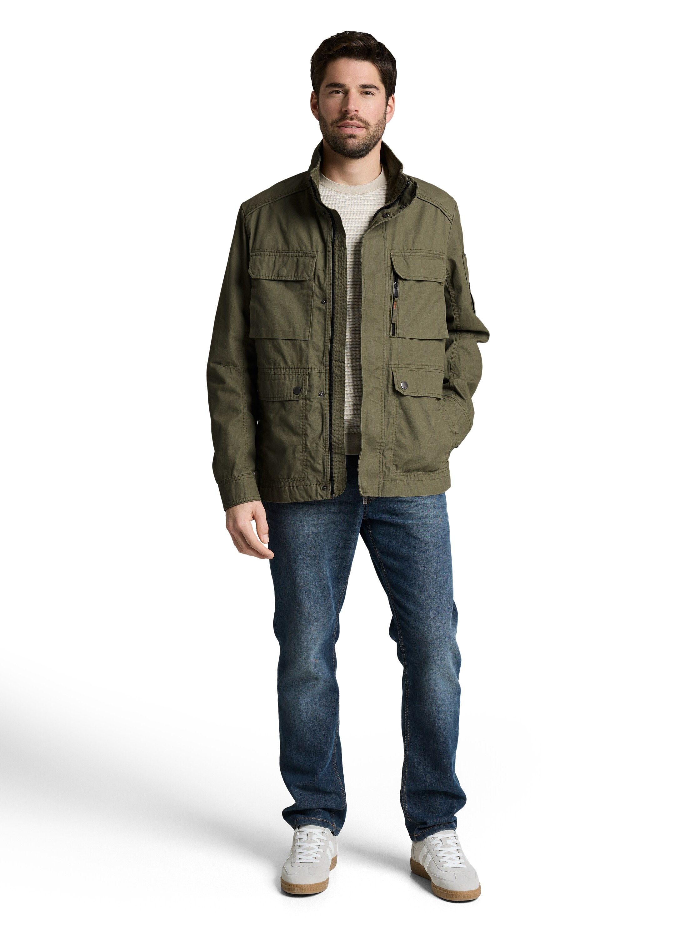 TOM TAILOR Veste d'extérieur mit Taschen