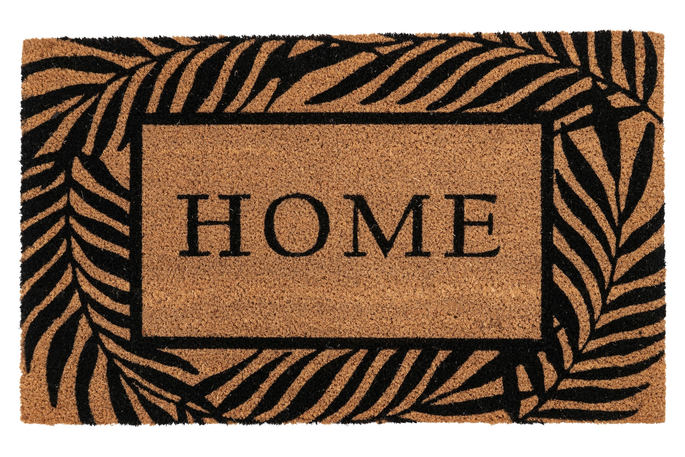 Kayoom Fussmatte »Natural Guard 525« rechteckig 17,5 mm Höhe Türmatte, Eingang, Kokos