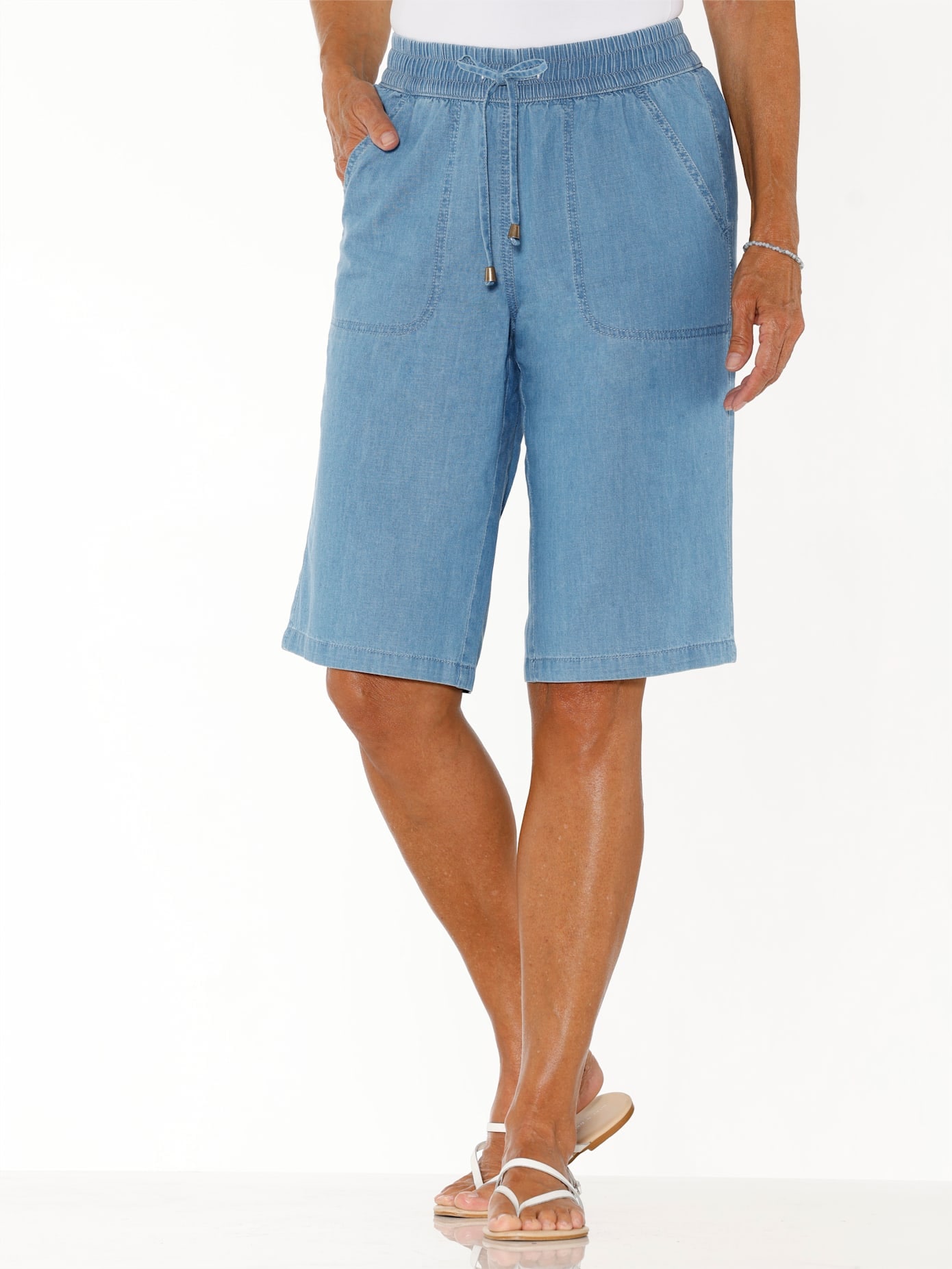 Classic Basics Jeansbermudas 1 tlg.