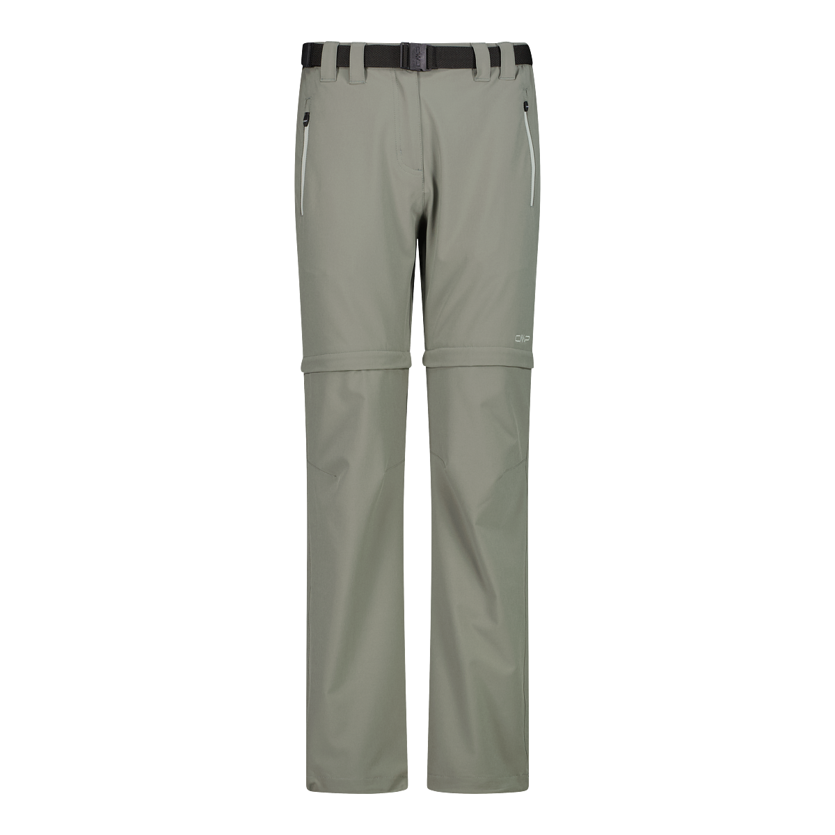 CMP Pantalon zip-off »WOMAN ZIP OFF PANT«  avec poches à fermeture éclair, matériau élastique, à séchage rapide