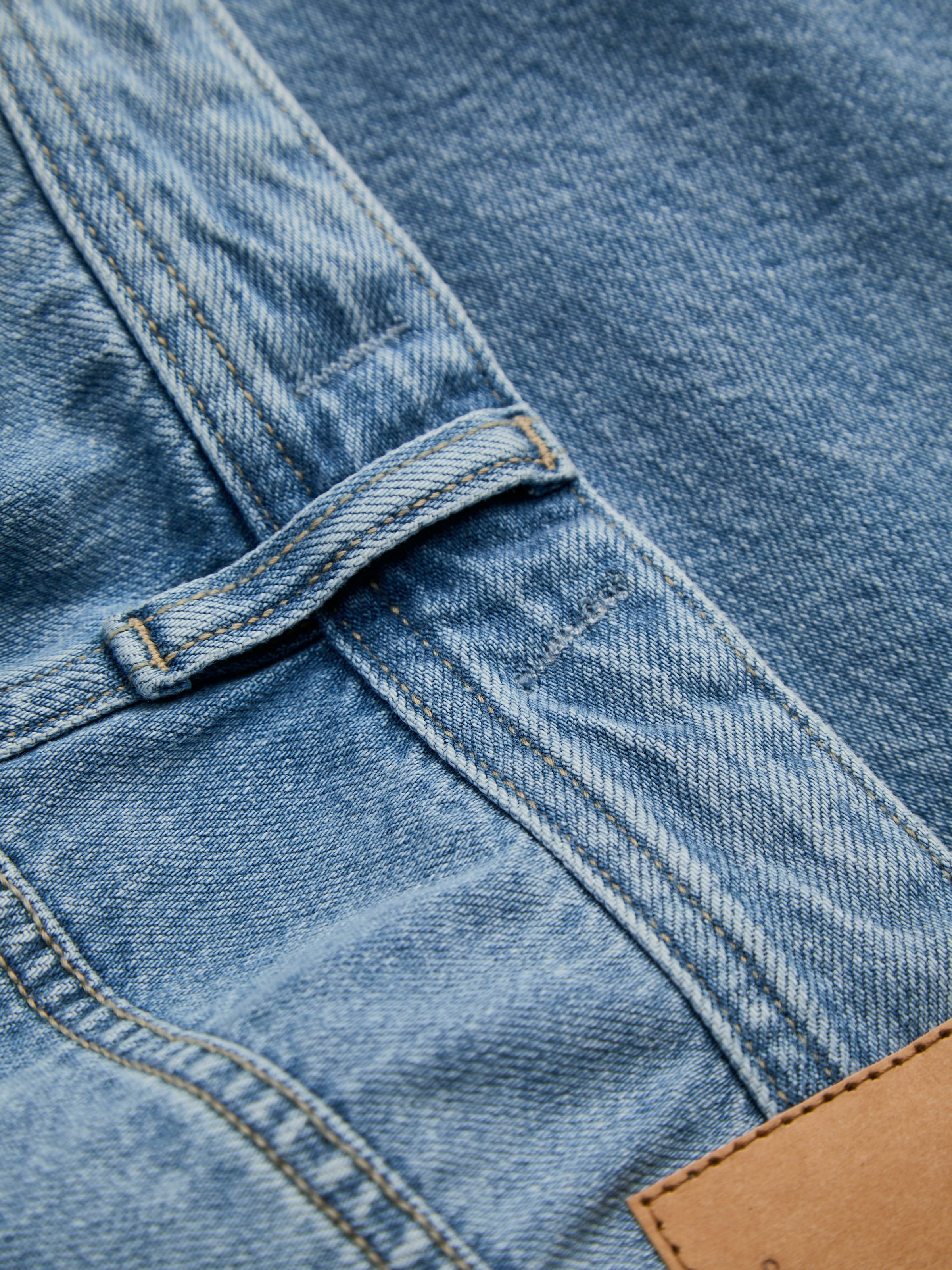 Jack & Jones Jeans Relax-fit »JJIDAVE JJORIGINAL SQ 081 SN«