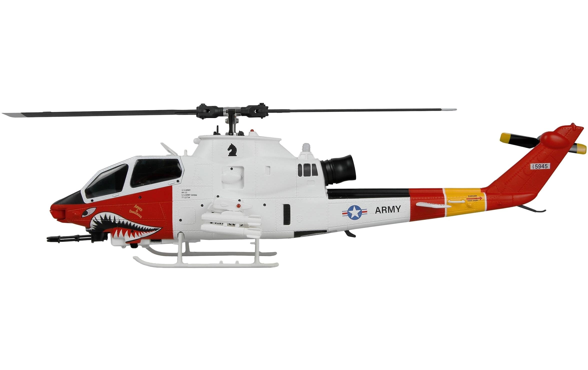 Amewi Hélicoptère RC »Helikopter Bell AH-1 Arctic Cobra 6-Kanal RTF«