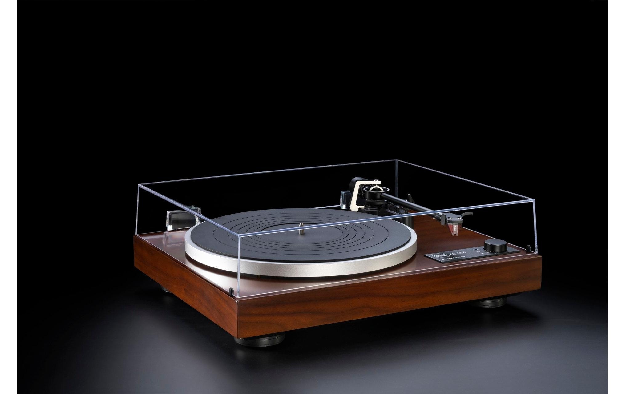 Dual Tourne-disques »CS 518«