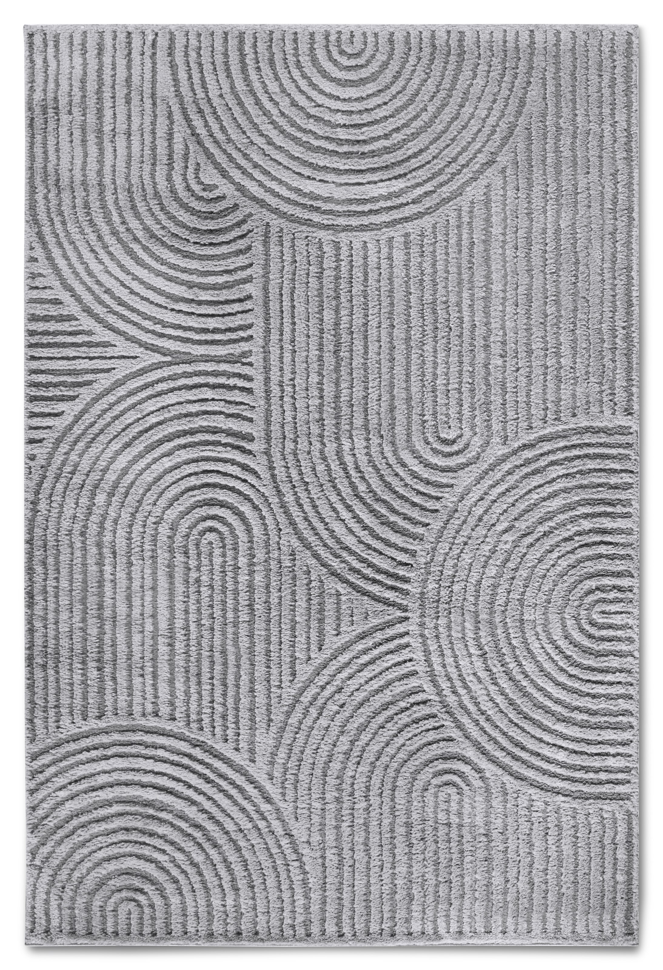 ELLE DECORATION Tapis design »Chappe« Rectangulaire 18 mm Höhe shaggy, coureur, moelleux, doux, poils longs, moderne, effet relief