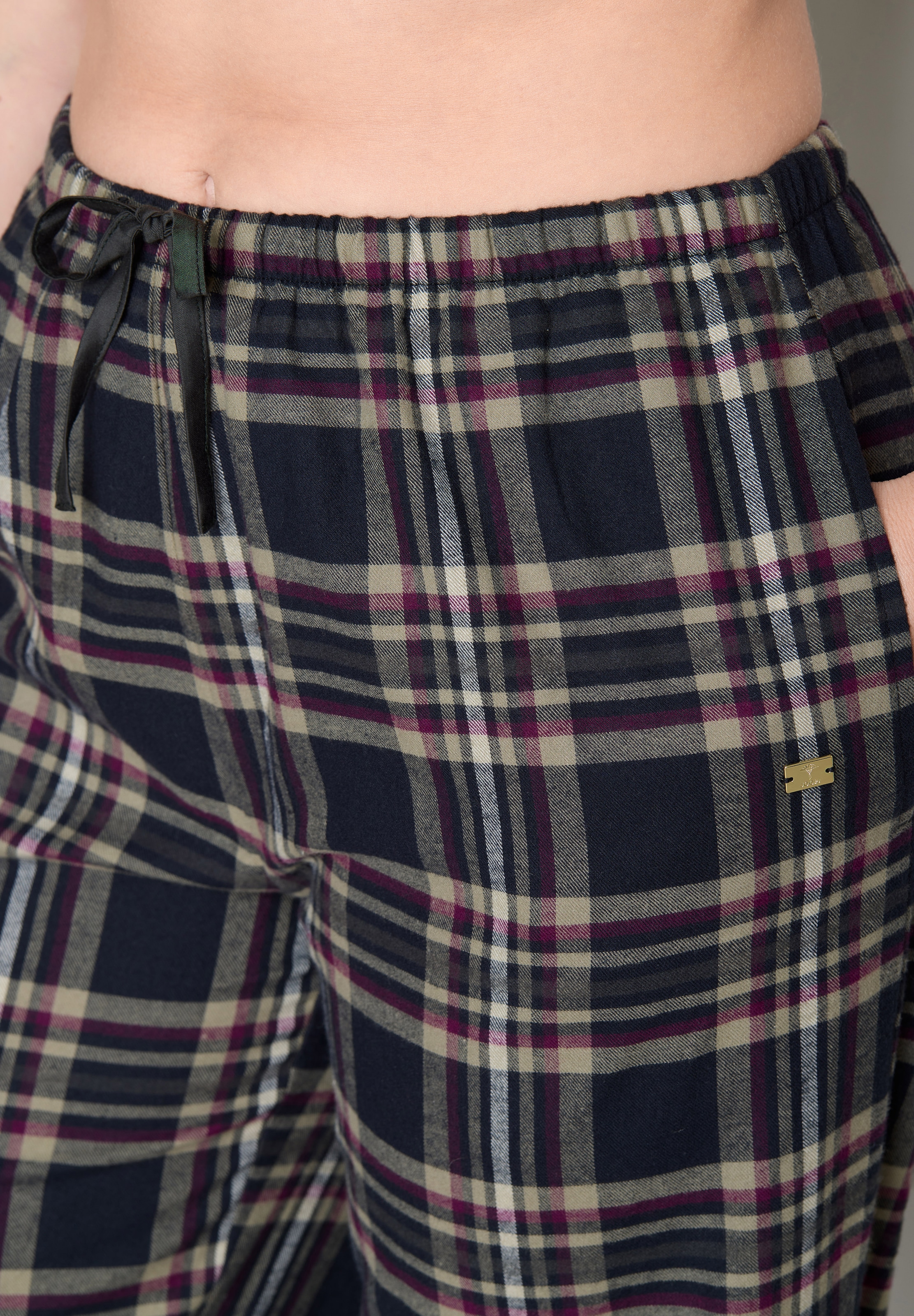 JOOP! Pantalon de pyjama »Alpine Mix & Match (woven cotton)«  mit alpinem Mix-&-Match-Charakter, aus Flanell