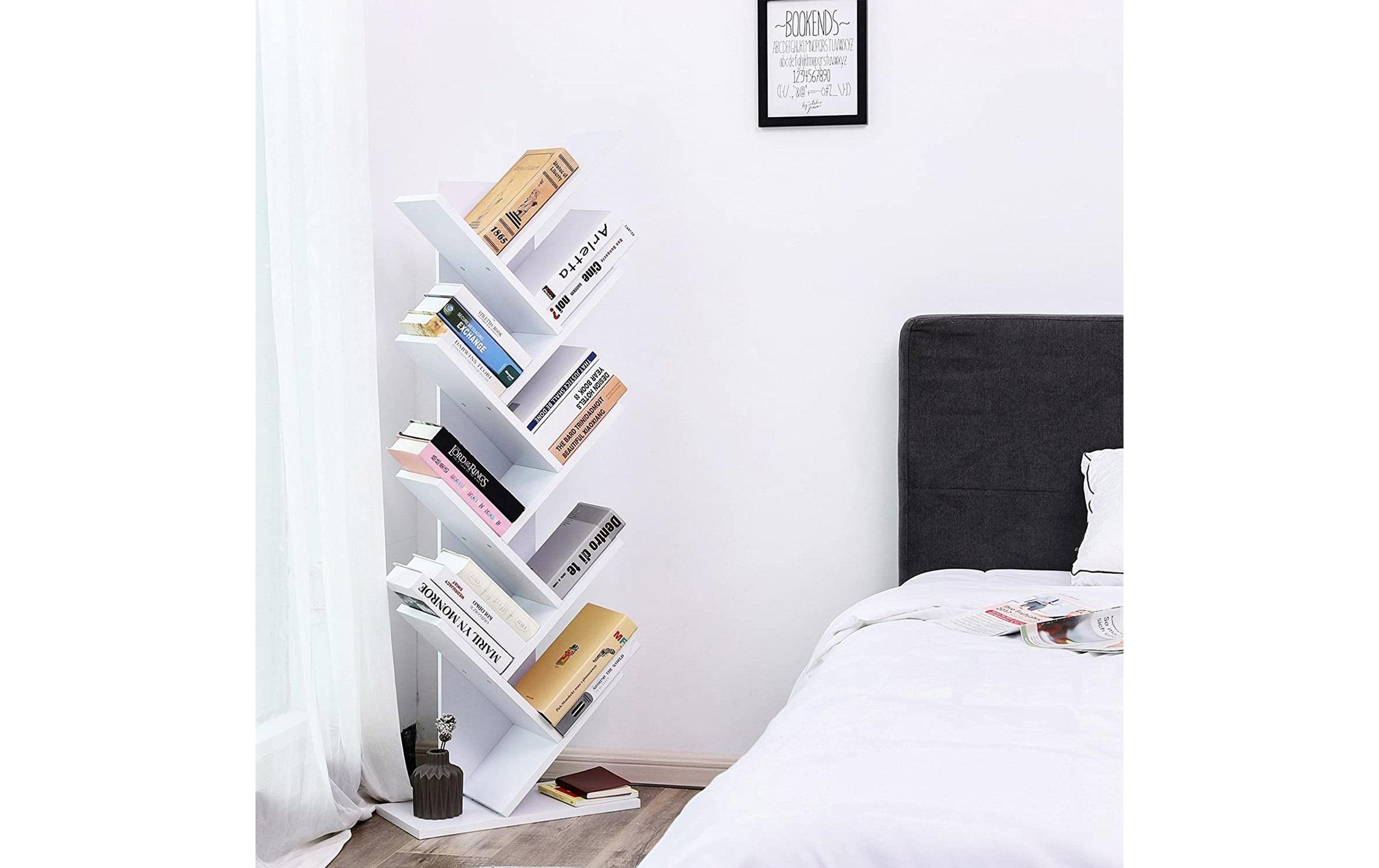 VASAGLE Étagère »Tree, 141.5 cm, Weiss«