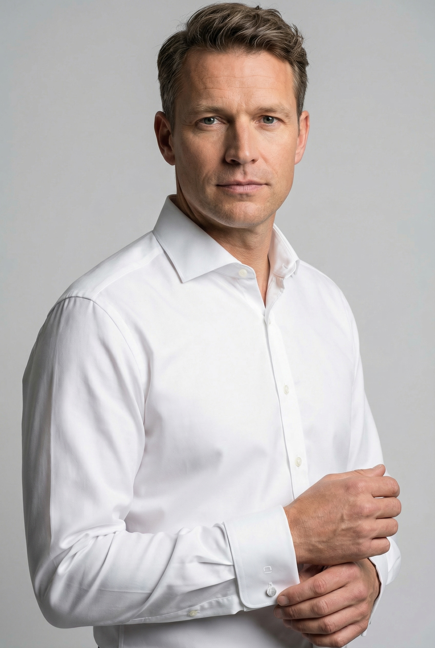 OLYMP Chemise d'affaires »Level Five body fit« Umschlagmanschetten