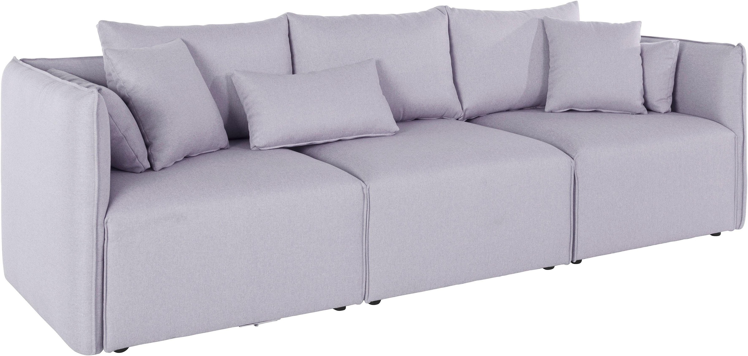 GOODproduct 3-Sitzer »Nöre« 3 Teile, in vielen Bezugsqualitäten und Farben s. auch "Nöre"