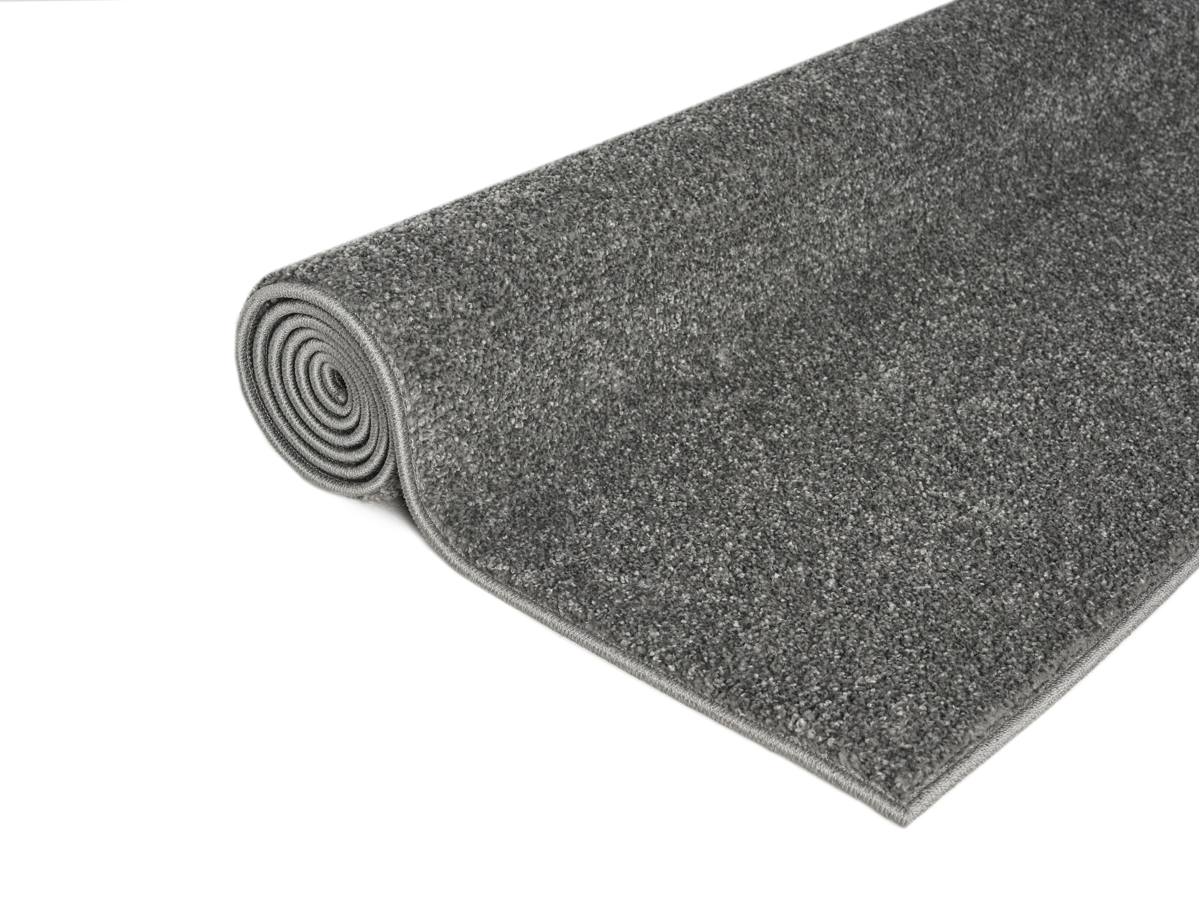 GOODproduct Teppich »Lisam« rechteckig 15 mm Höhe meliert, uni, weich, Wohnzimmer, Schlafzimmer