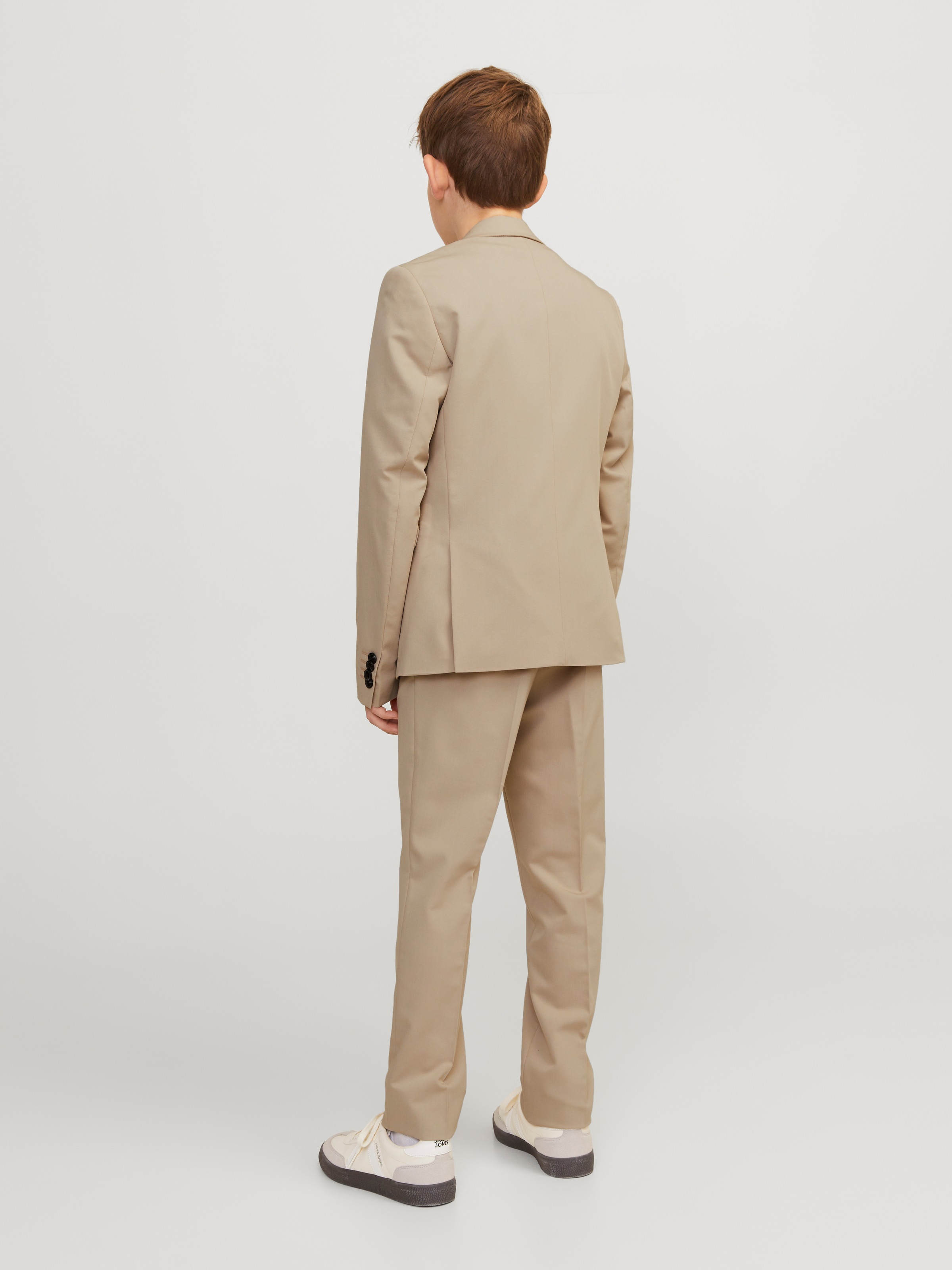 Jack & Jones Junior Pantalon de costume »JPRSOLAR elastisch, pflegeleicht, komfortabel«  unifarben, modisch, slim fit, Web