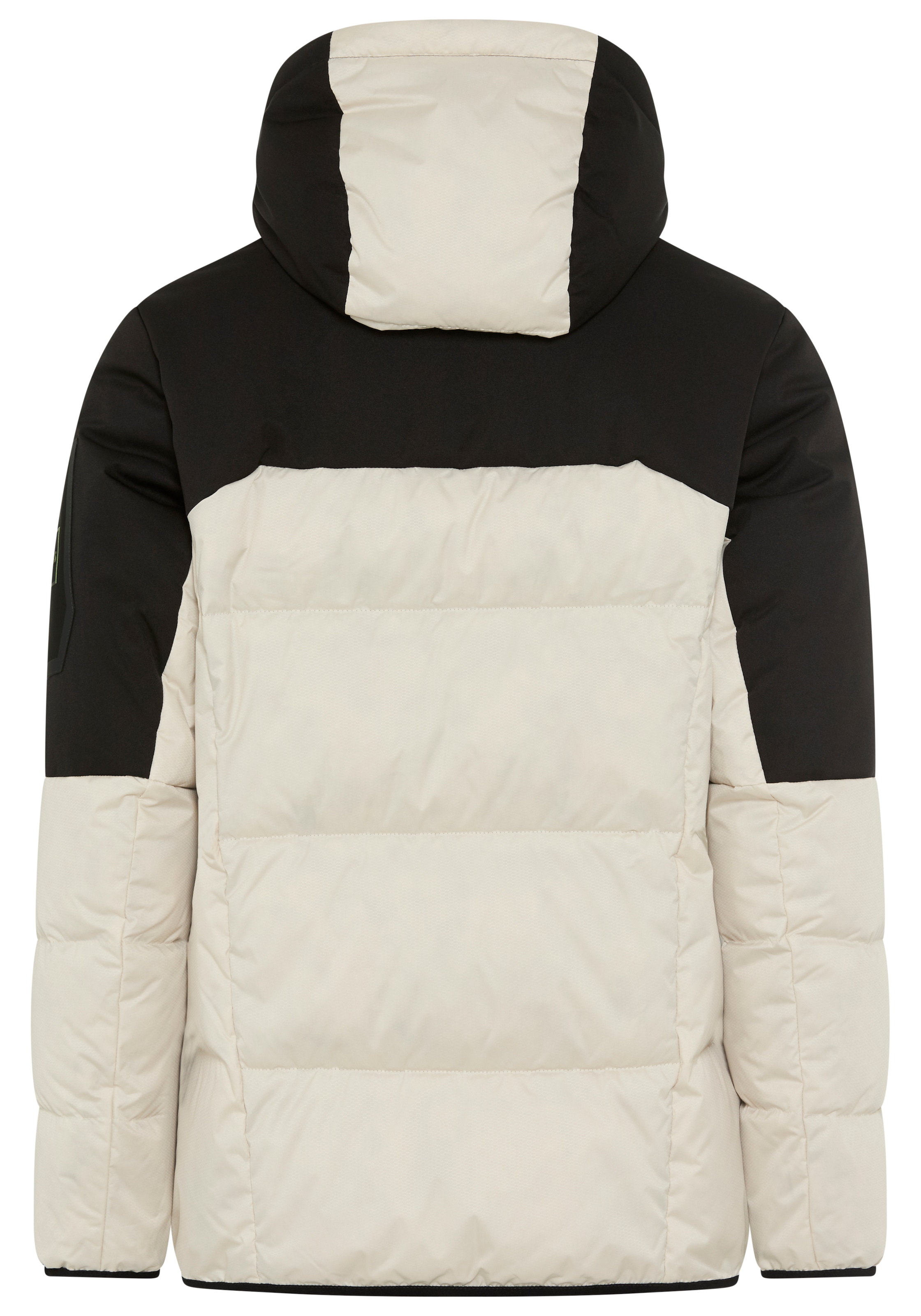 BOSS GREEN Doudoune mit Kapuze abnehmbare Kapuze, Regular Fit, warm wattiert