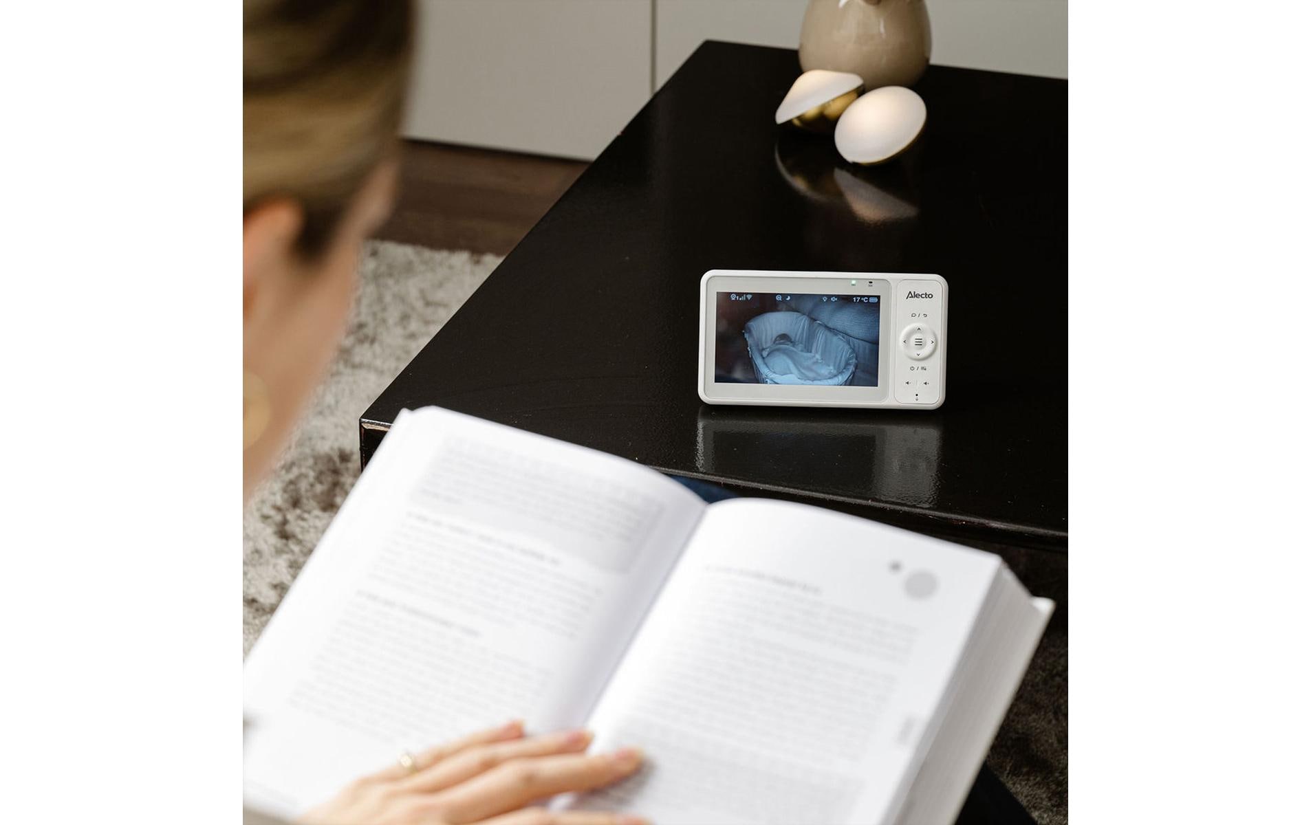 Alecto Video-Babyphone »DVM2060 12,7 cm Display«