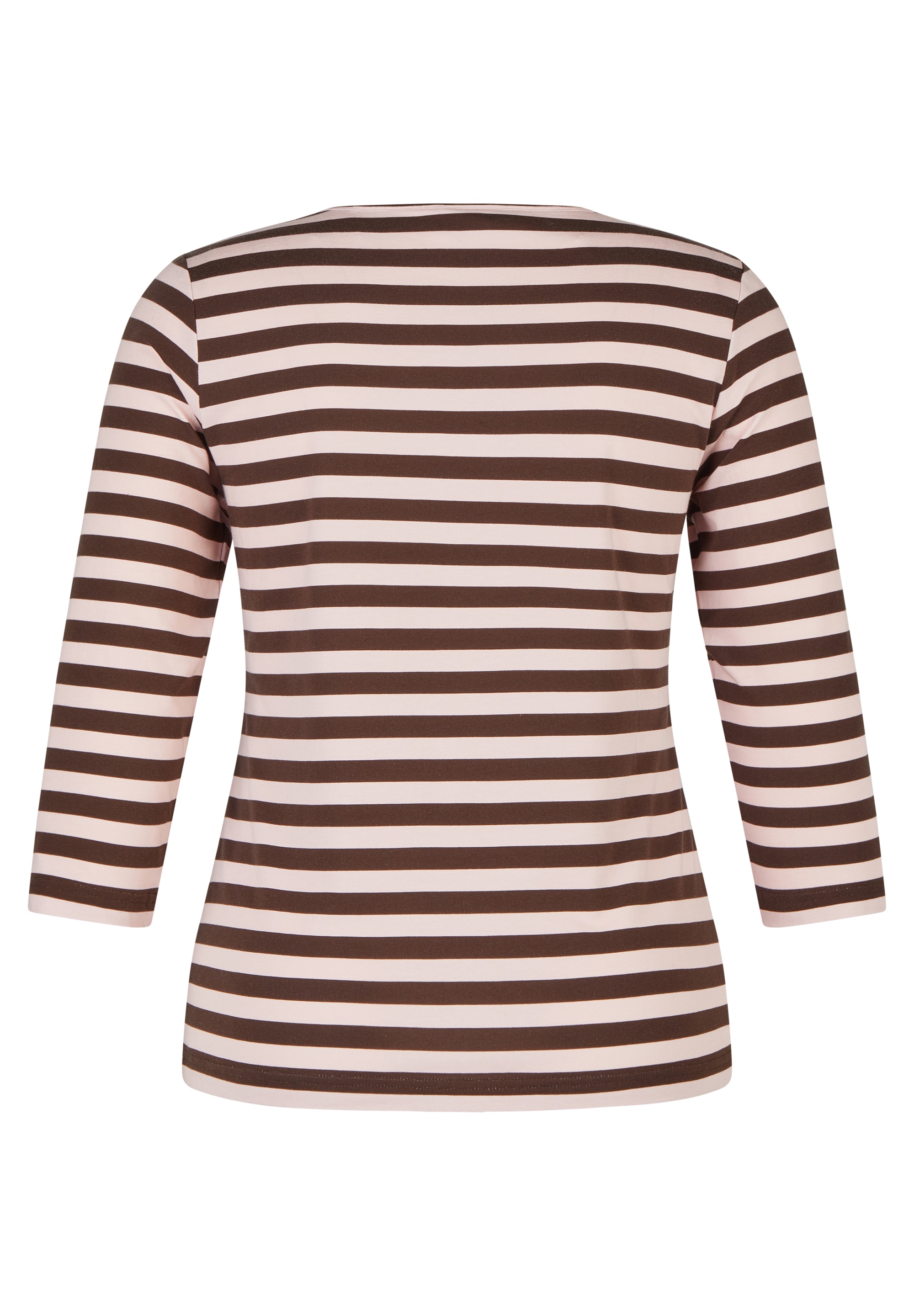 Rabe 3/4-Arm-Shirt mit Streifen Muster