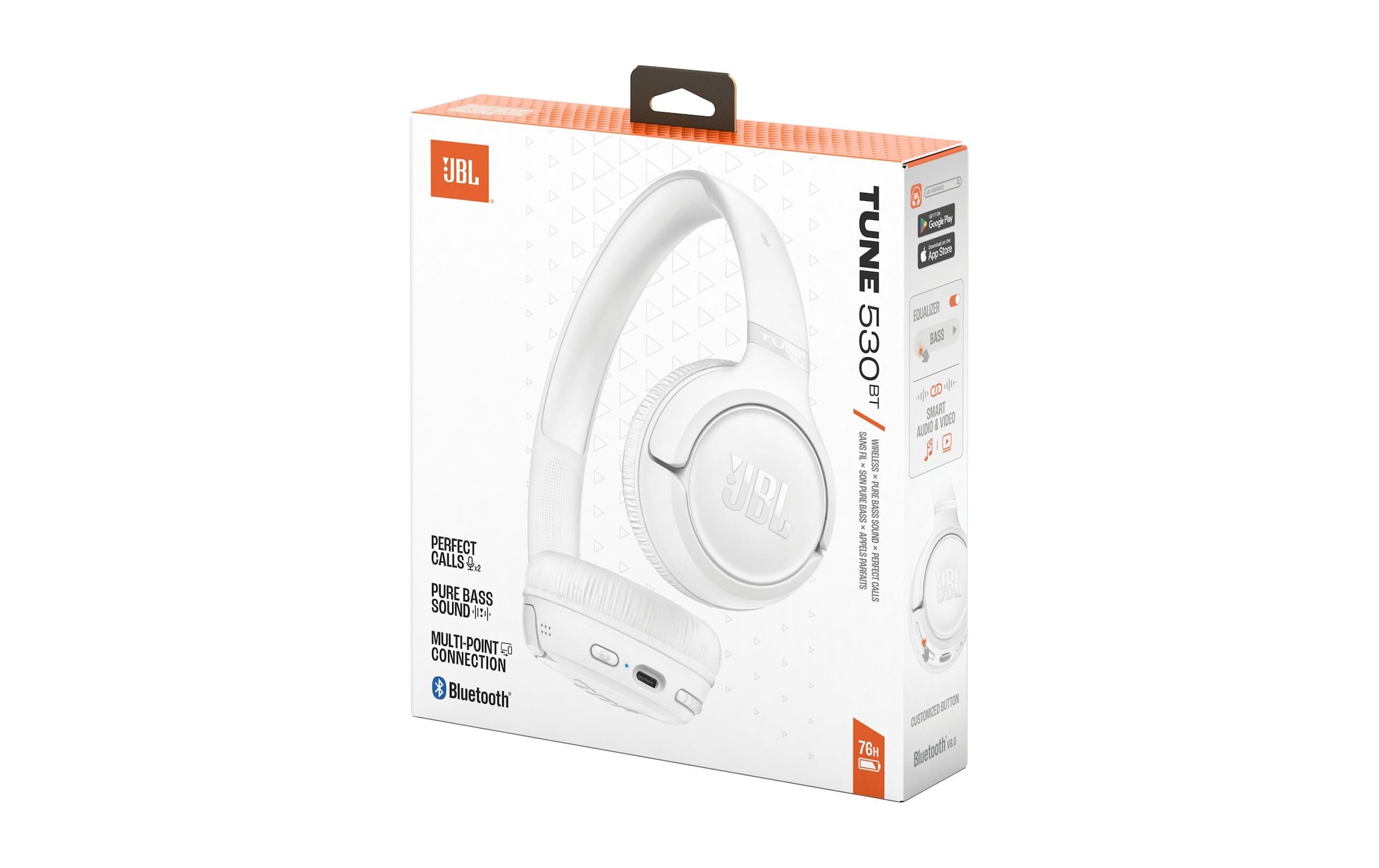   Casque supra-auriculaire »TUNE 530BT«